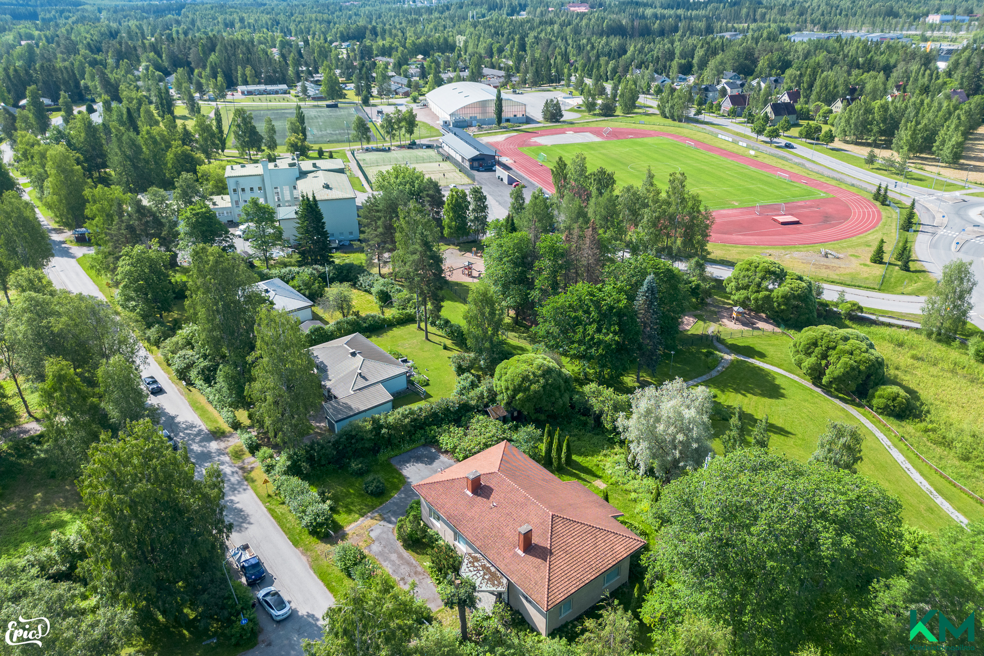 Korkomäentie 4, Kyröskoski, Hämeenkyrö