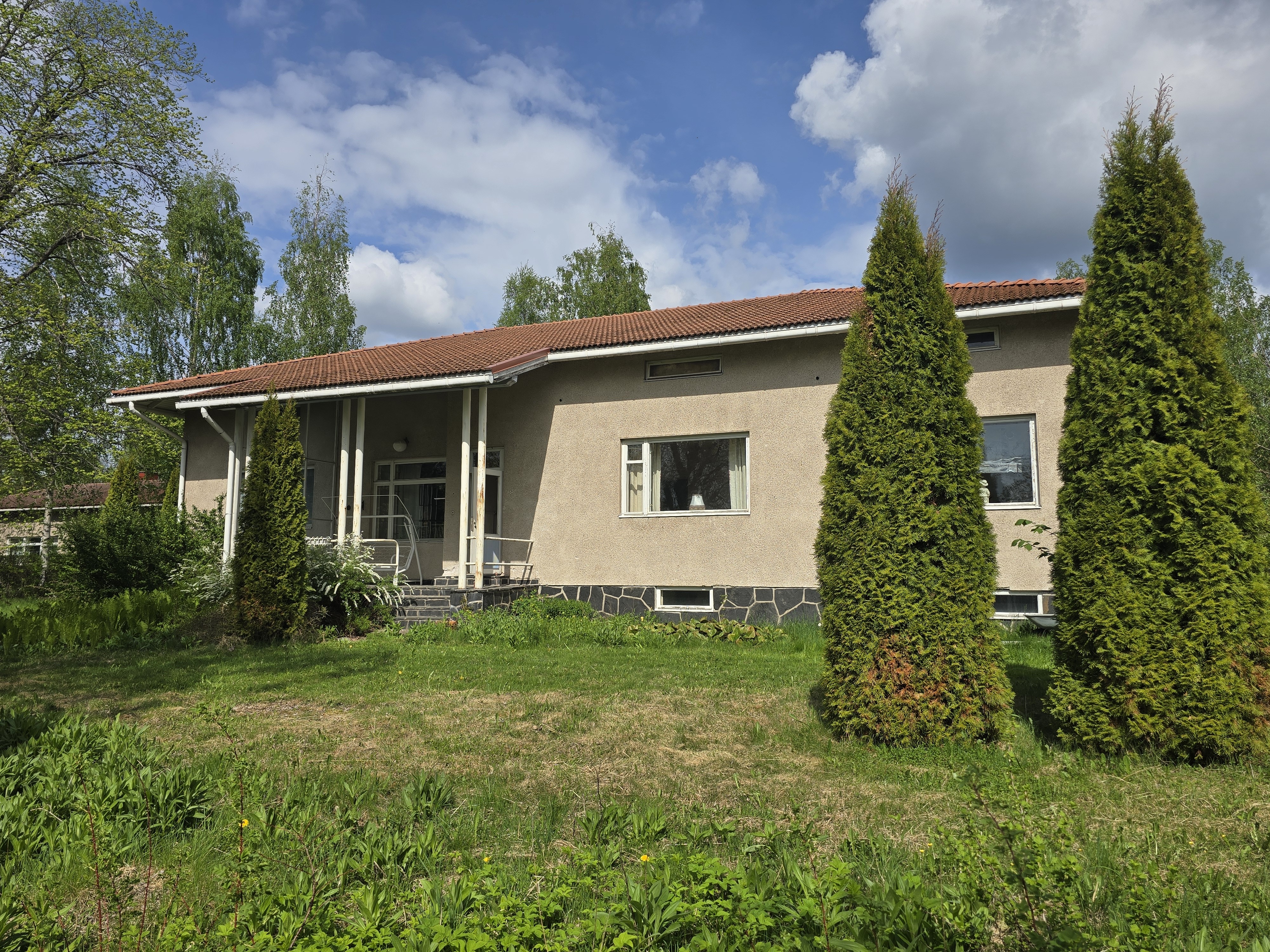 Korkomäentie 4, Hämeenkyrö