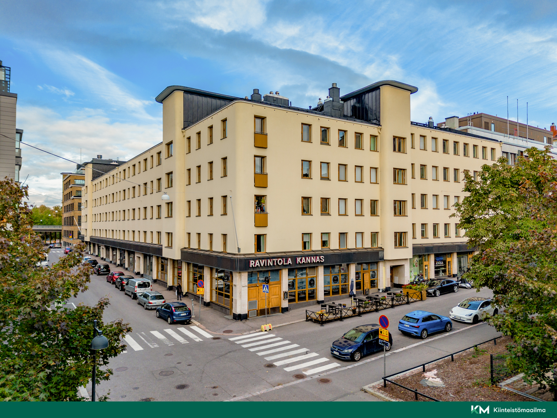 Köydenpunojankatu 13, Kamppi, Helsinki