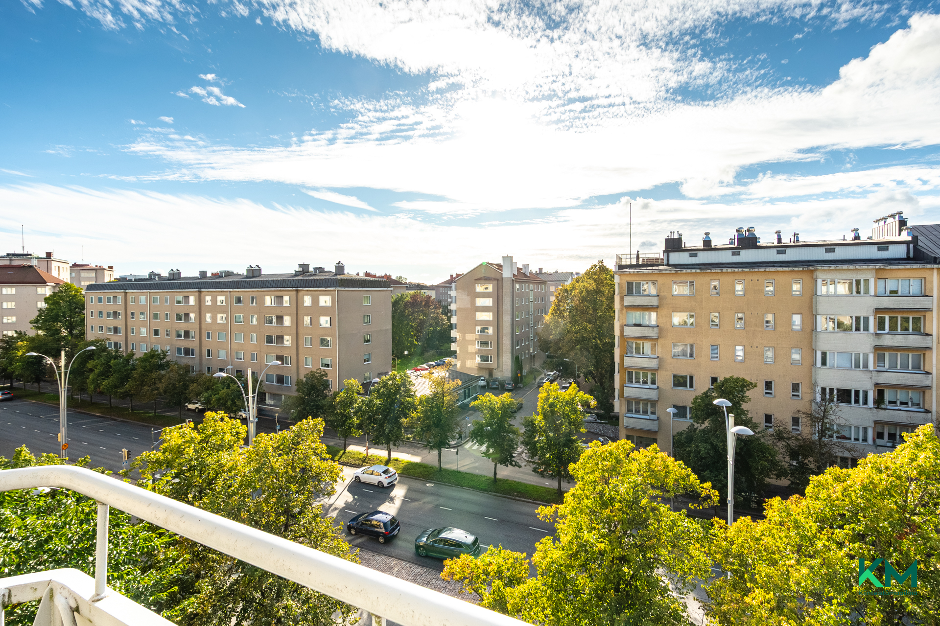 Huopalahdentie 7, Helsinki