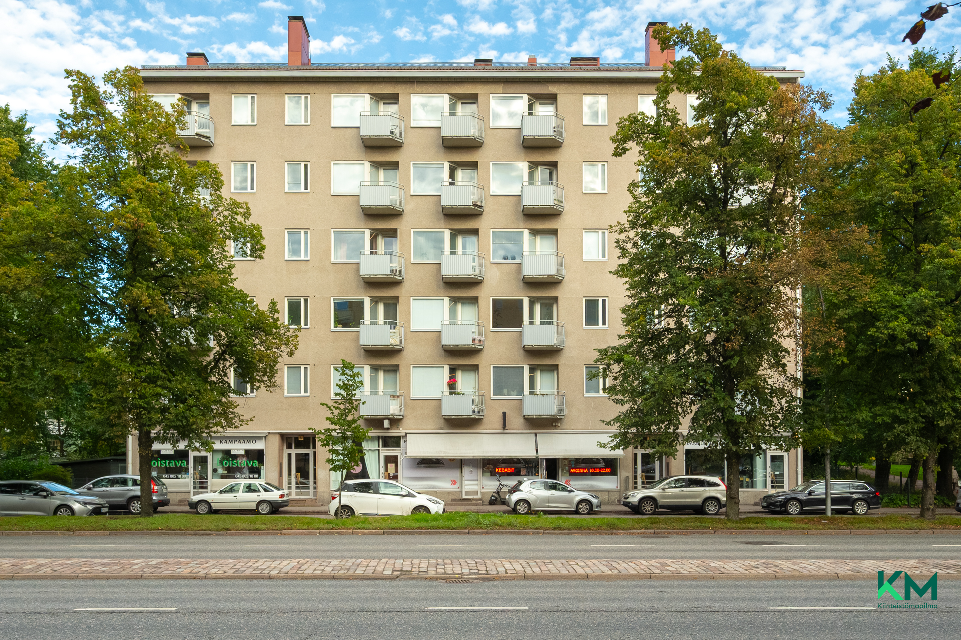 Huopalahdentie 7, Helsinki