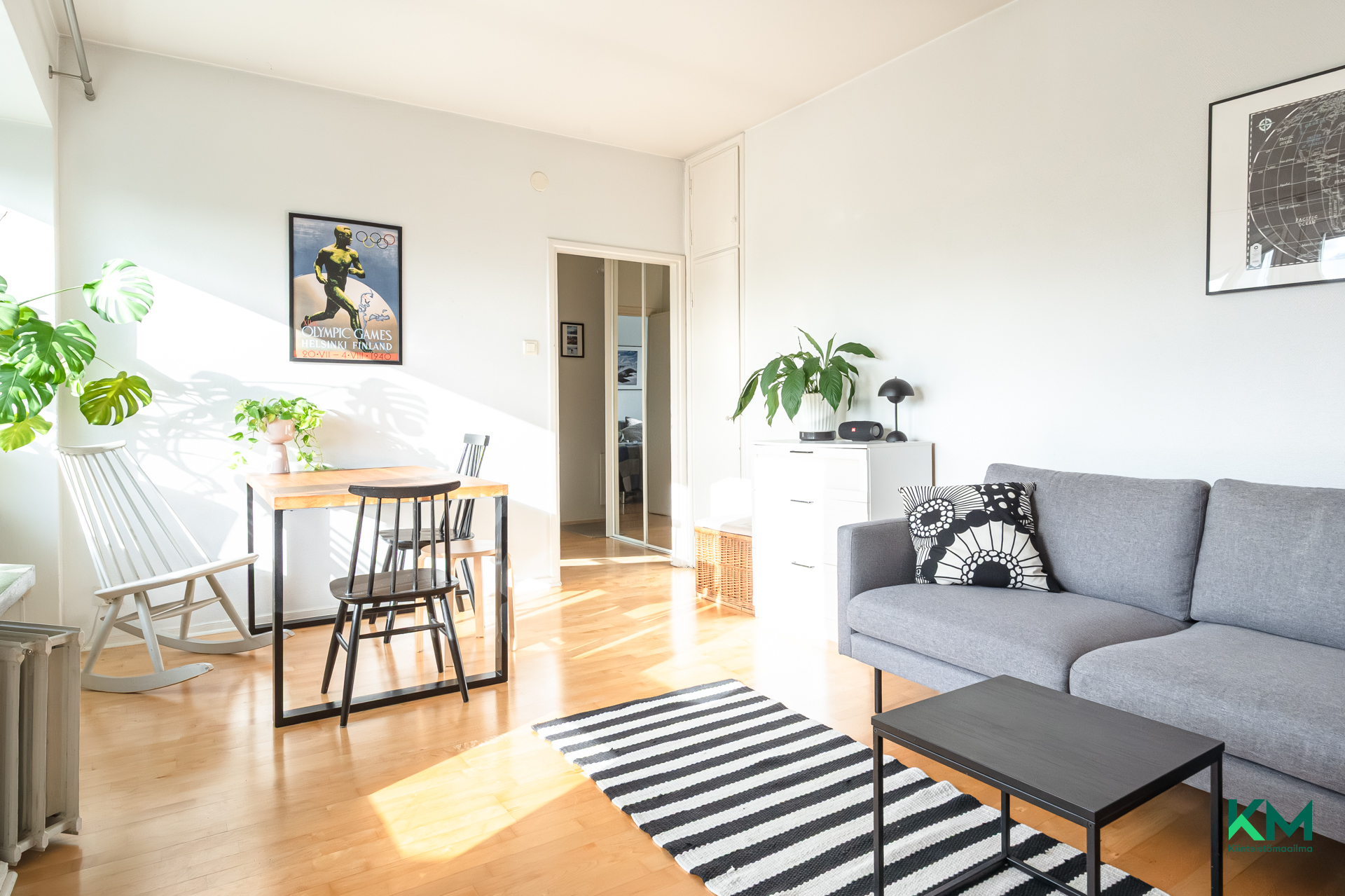 Huopalahdentie 7, Helsinki