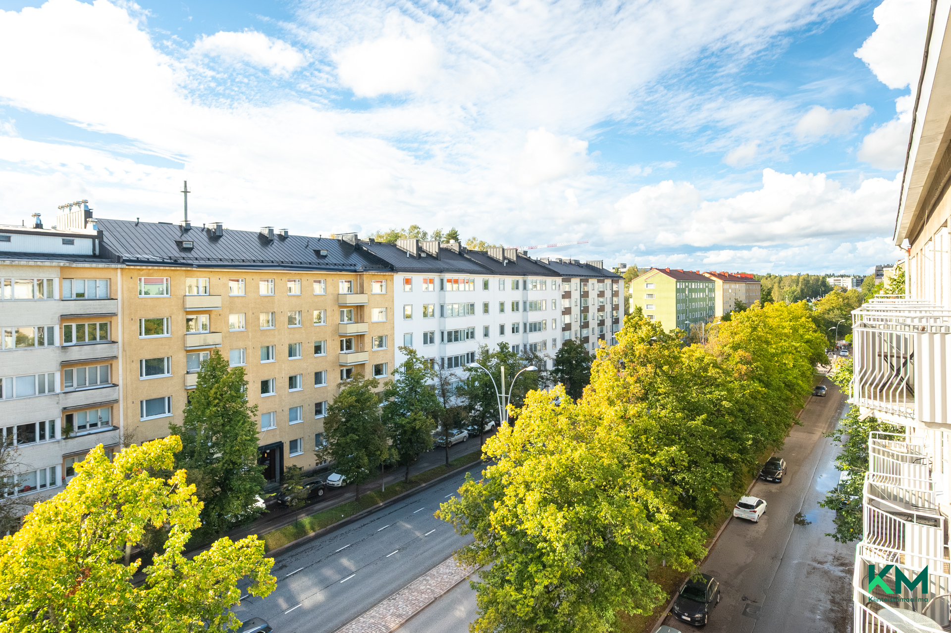Huopalahdentie 7, Helsinki
