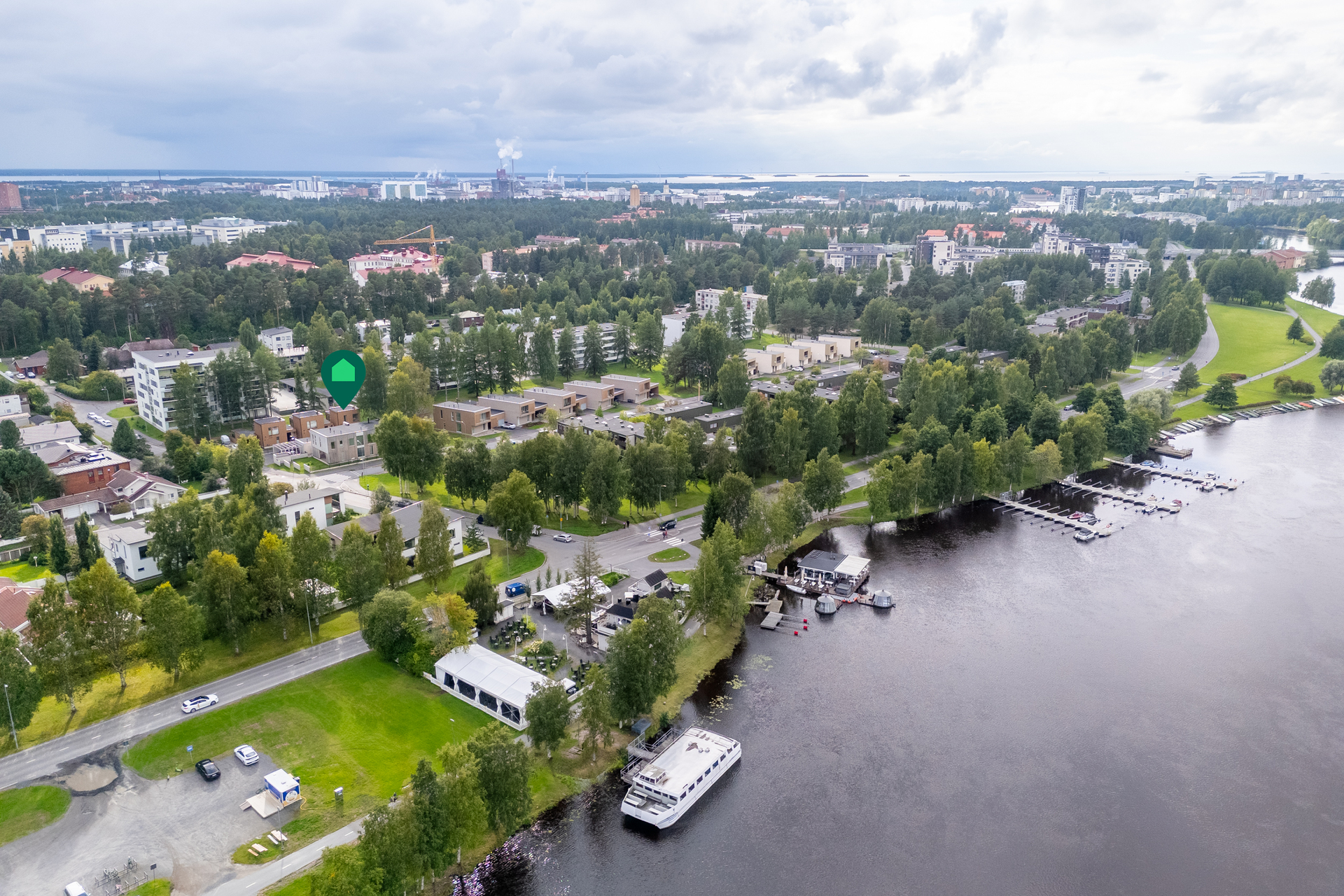 Kursutie 7, Värttö, Oulu