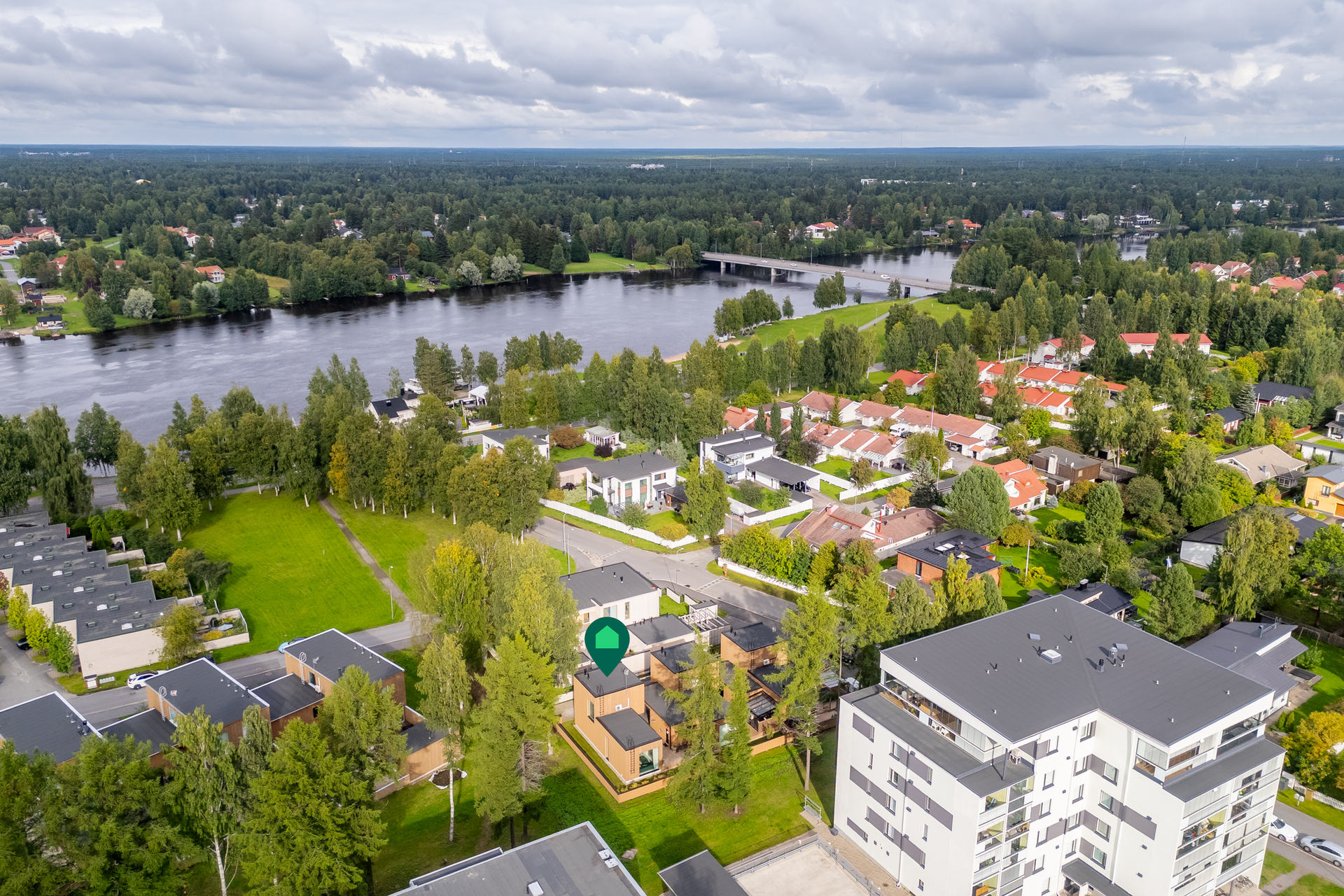 Kursutie 7, Värttö, Oulu