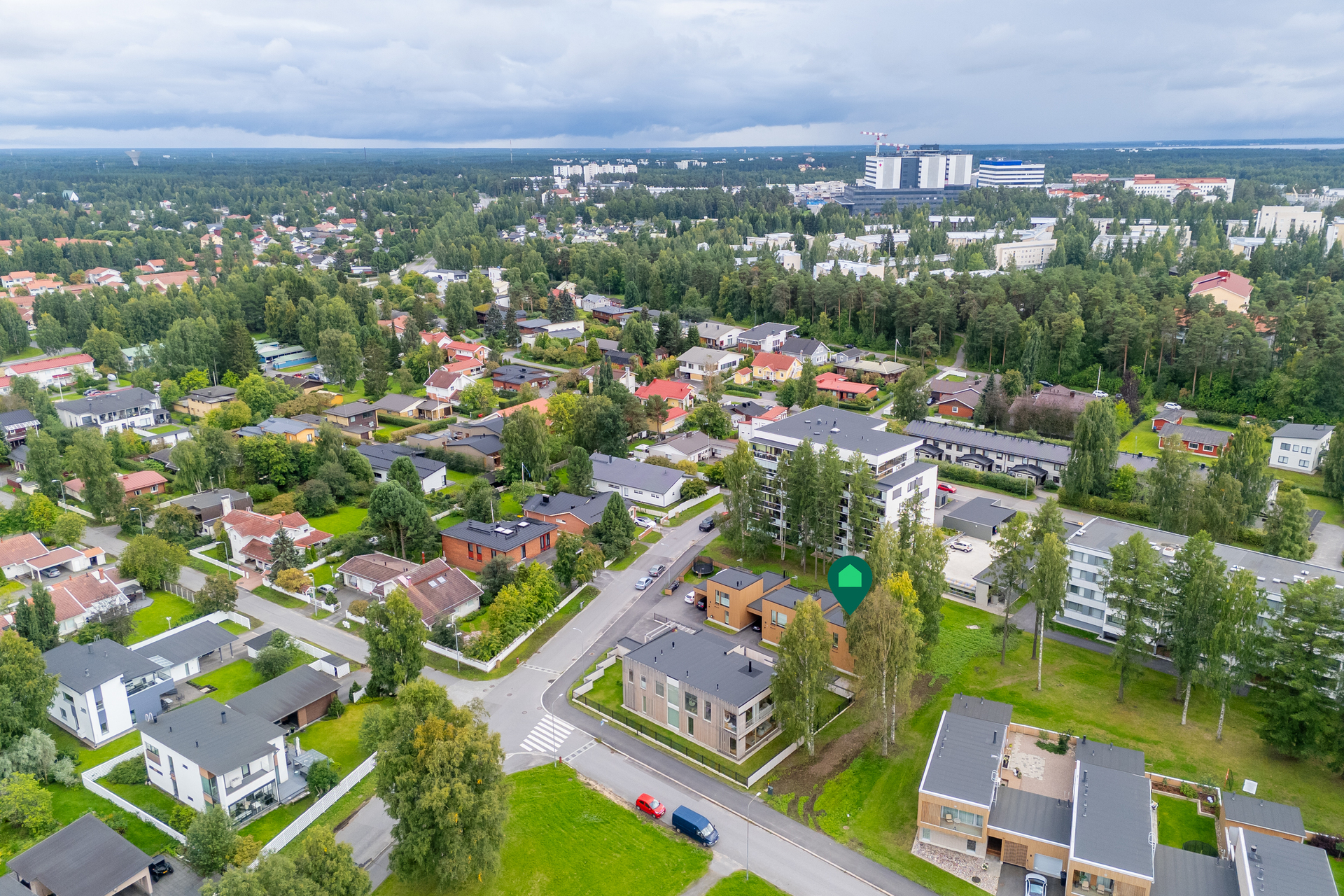 Kursutie 7, Värttö, Oulu