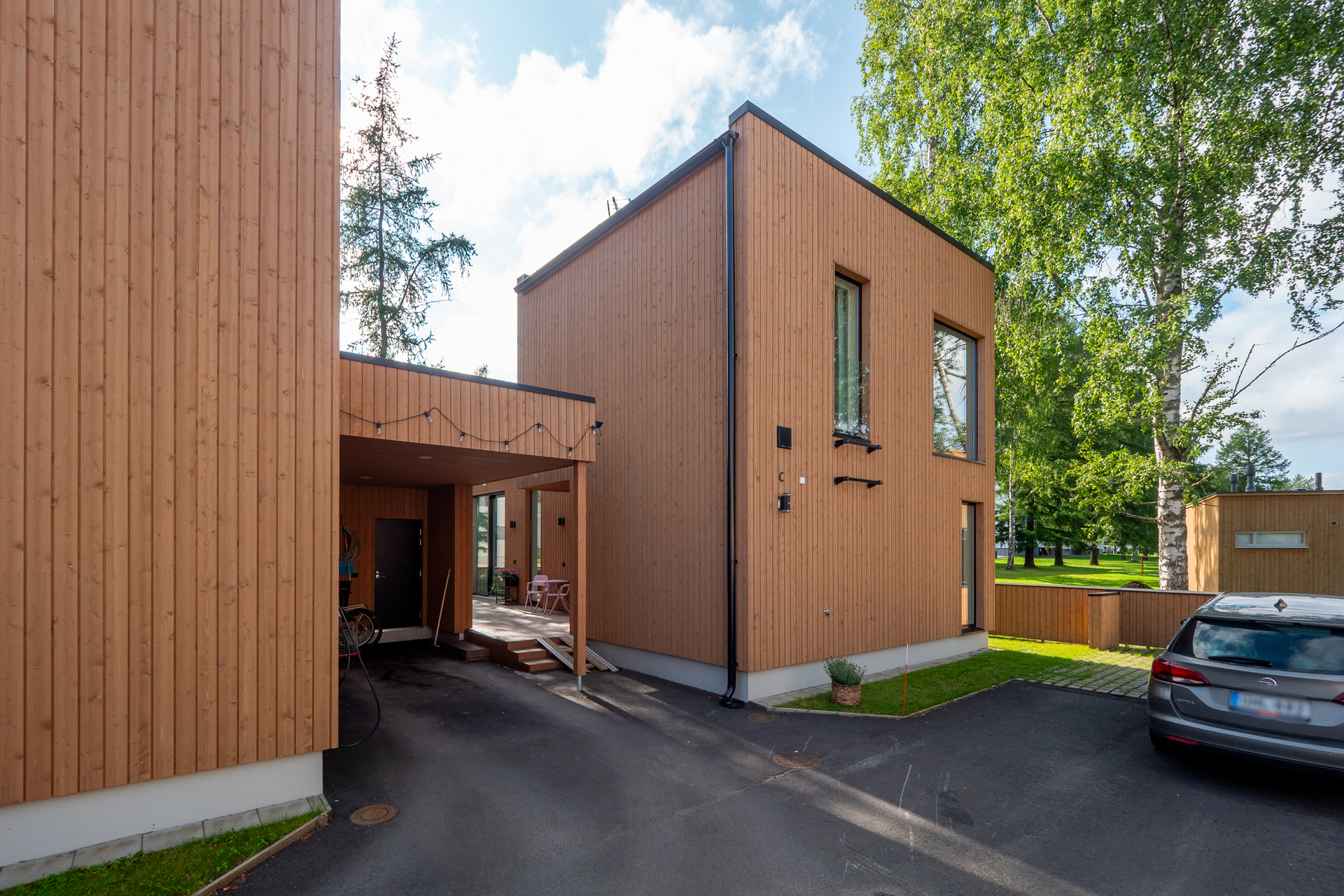 Kursutie 7, Värttö, Oulu