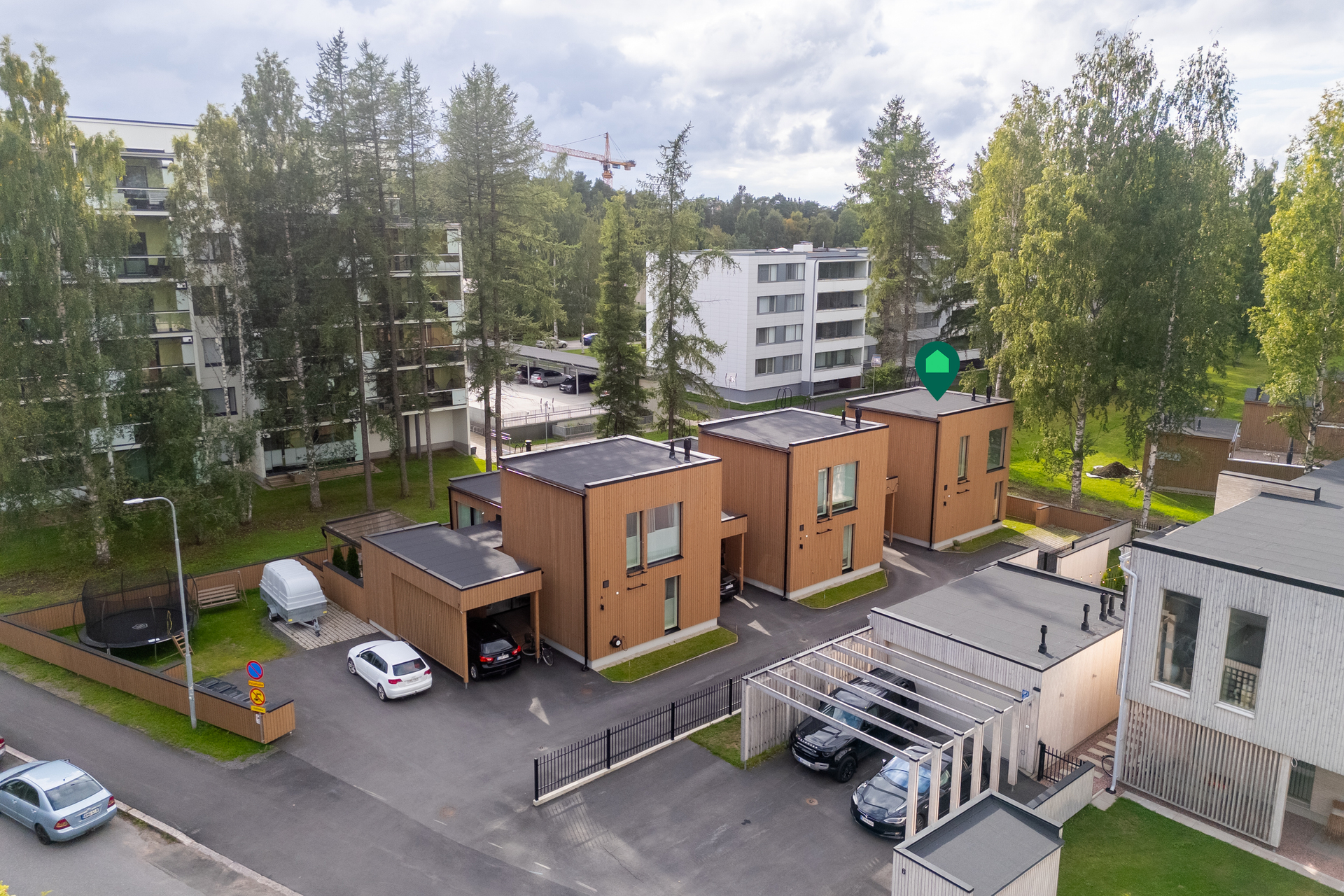 Kursutie 7, Värttö, Oulu