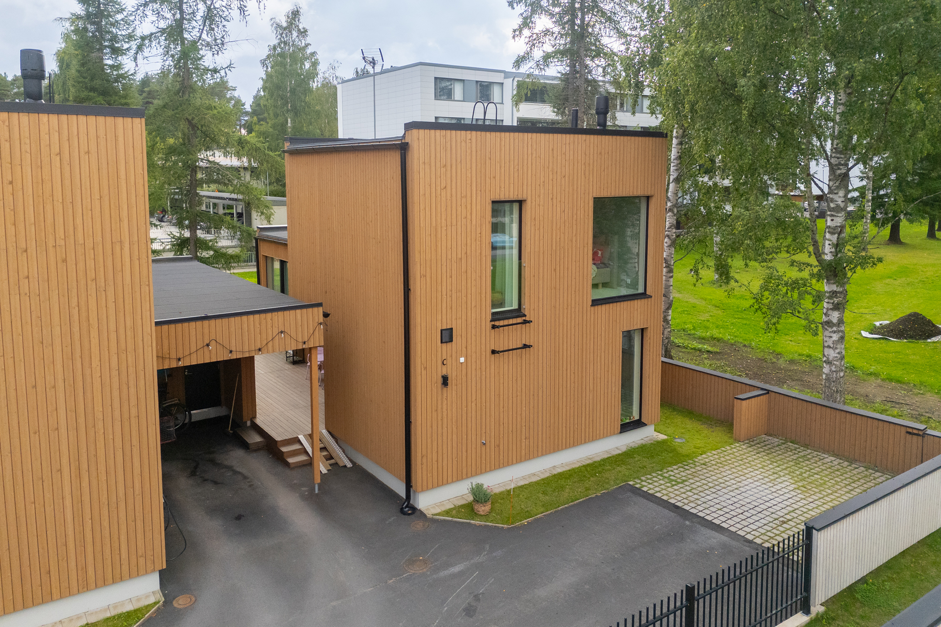 Kursutie 7, Värttö, Oulu