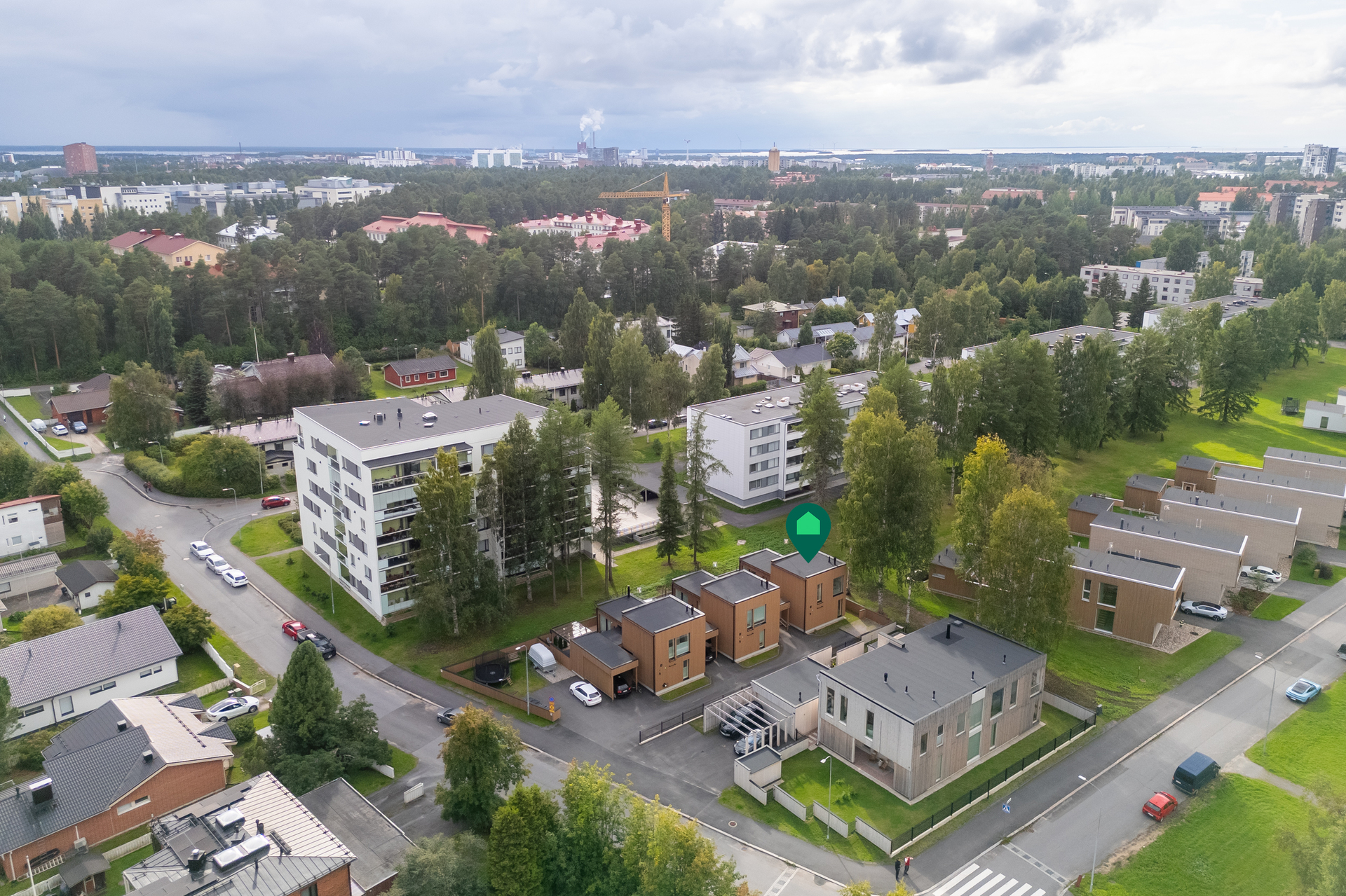 Kursutie 7, Värttö, Oulu