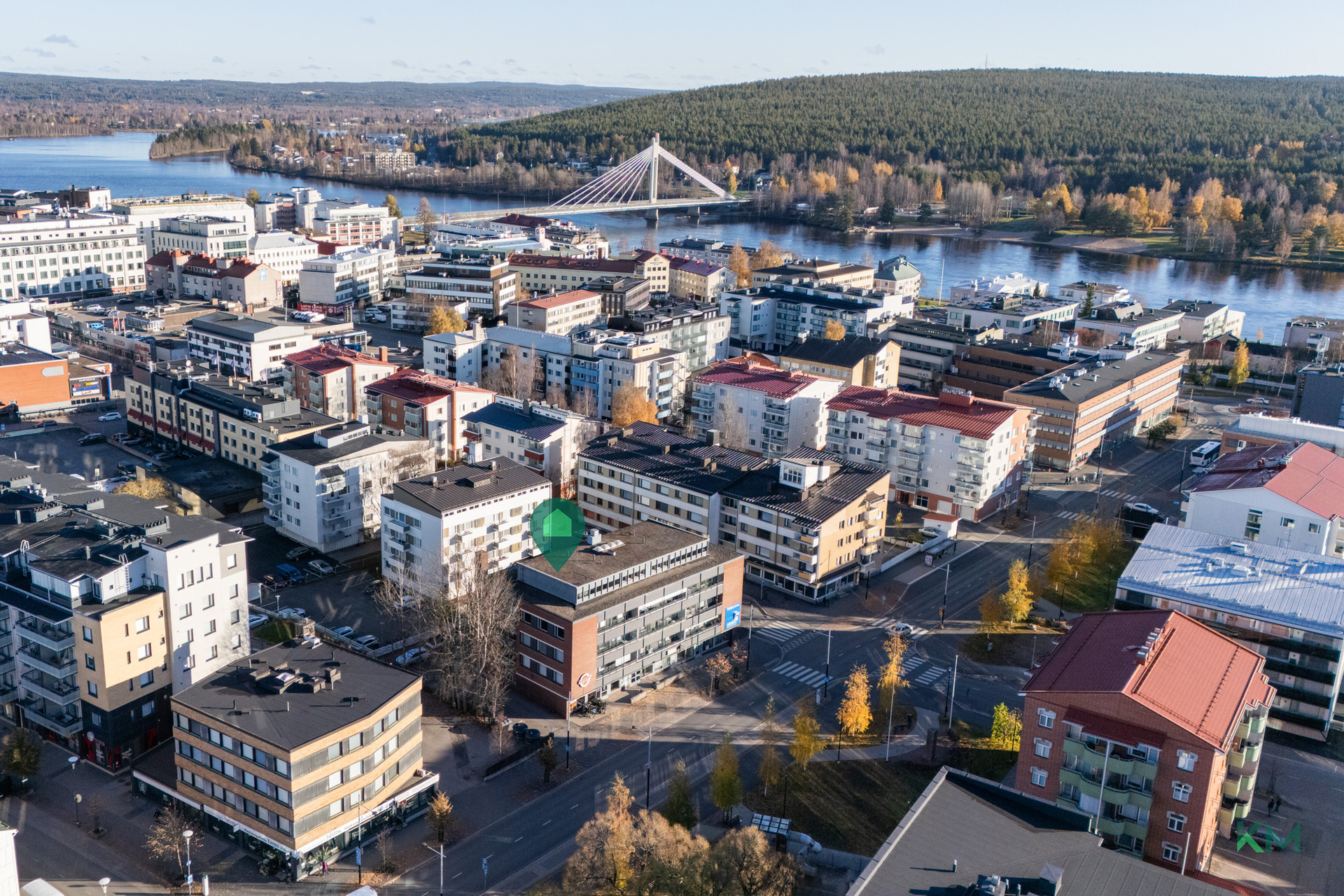 Ruokasenkatu 10, Keskusta, Rovaniemi