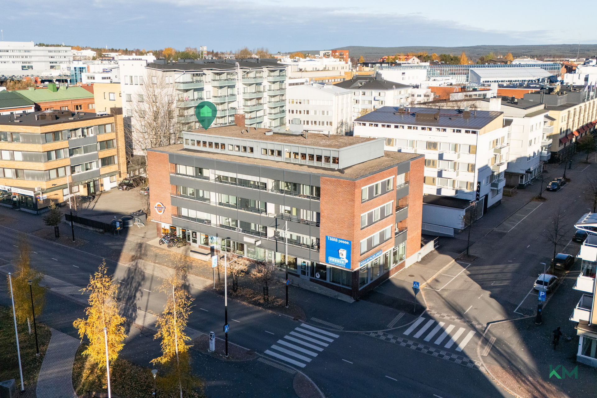 Ruokasenkatu 10, Keskusta, Rovaniemi