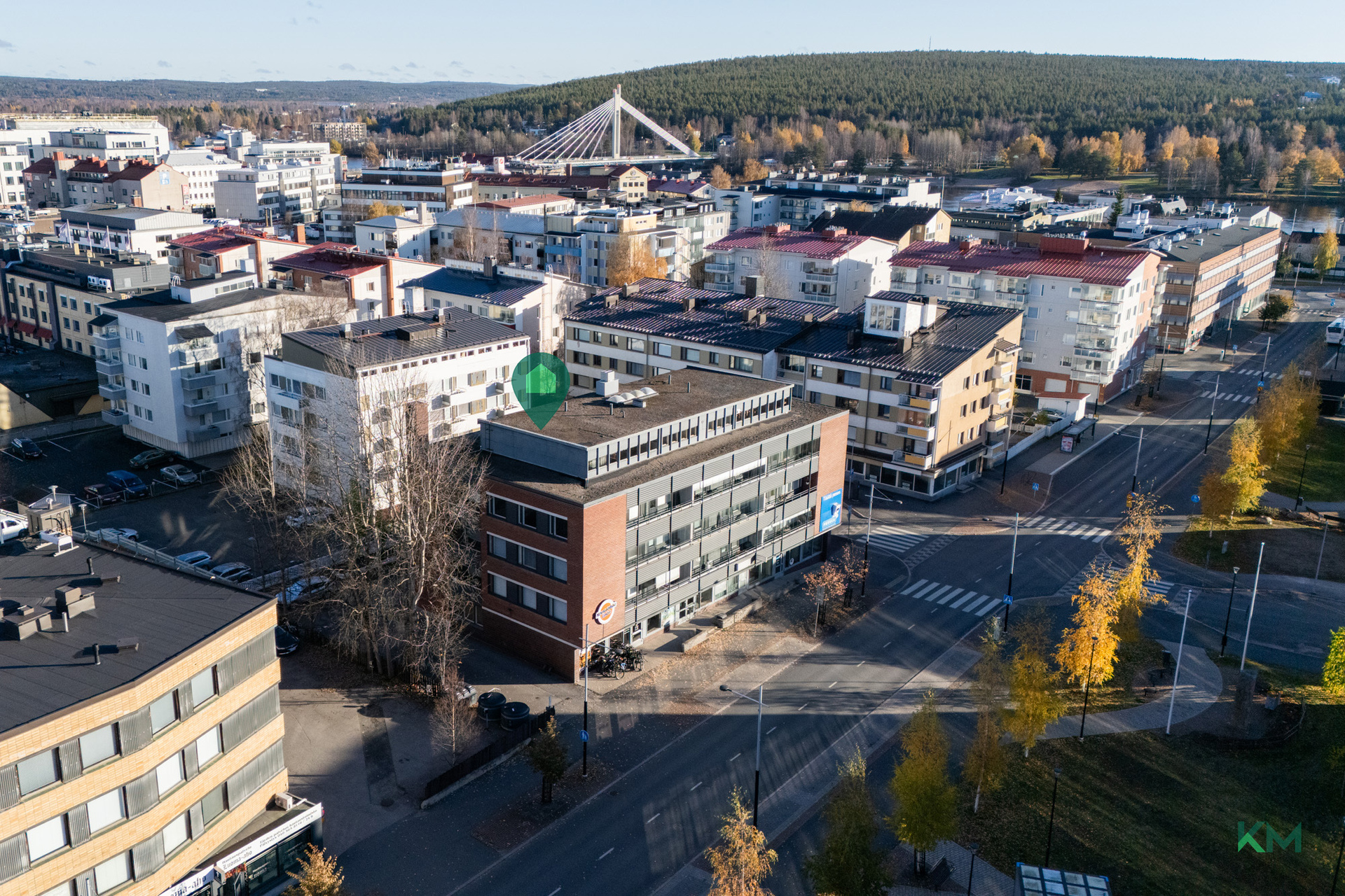 Ruokasenkatu 10, Keskusta, Rovaniemi