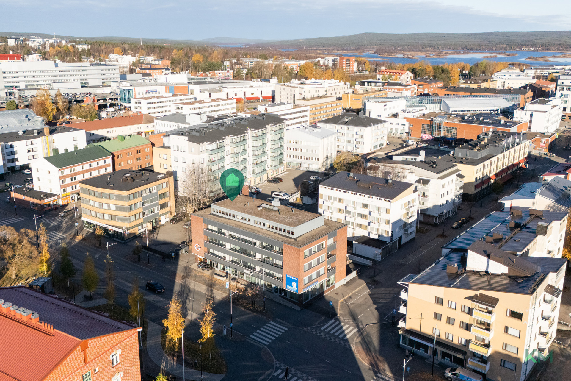 Ruokasenkatu 10, Keskusta, Rovaniemi