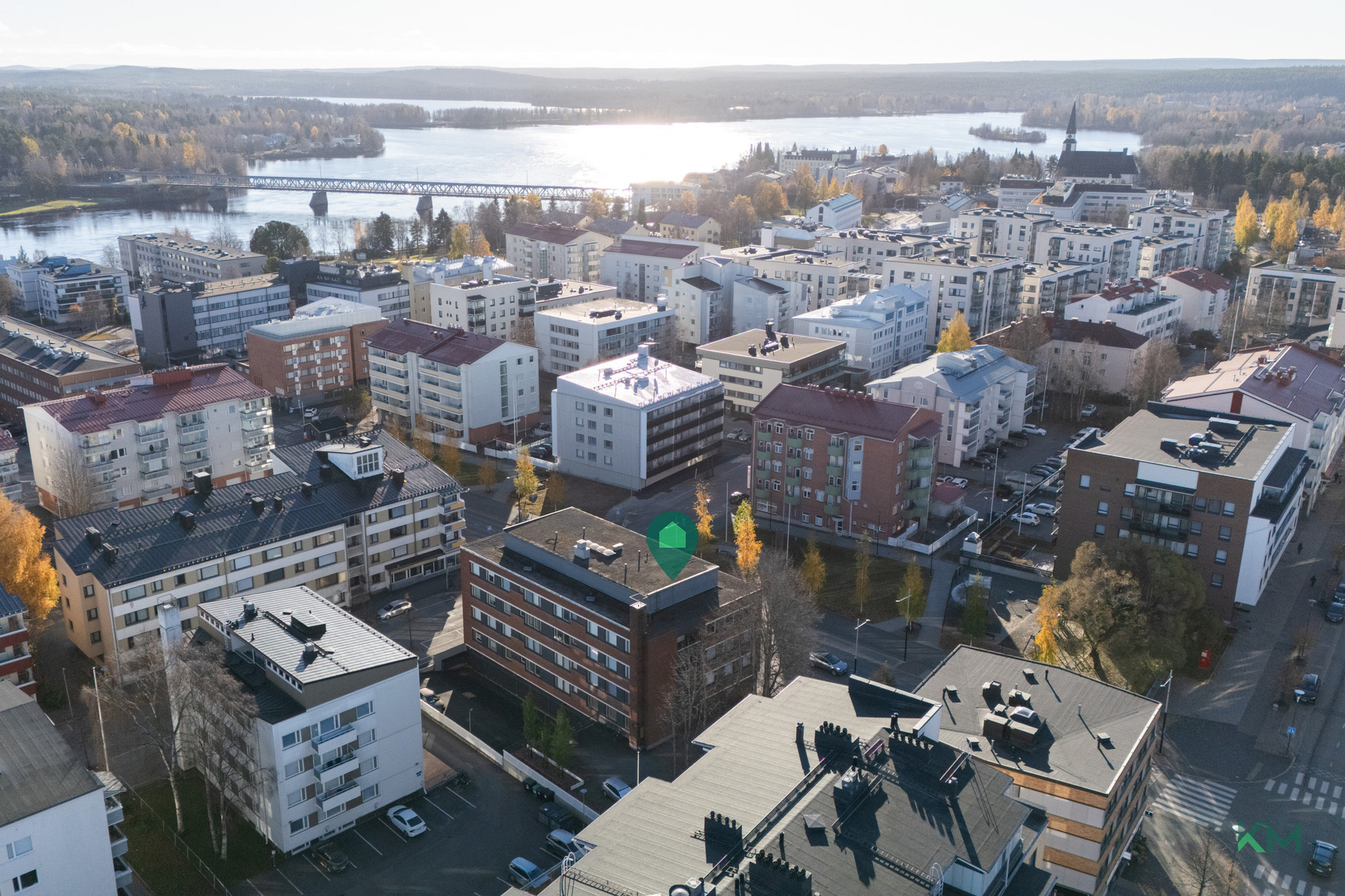 Ruokasenkatu 10, Keskusta, Rovaniemi