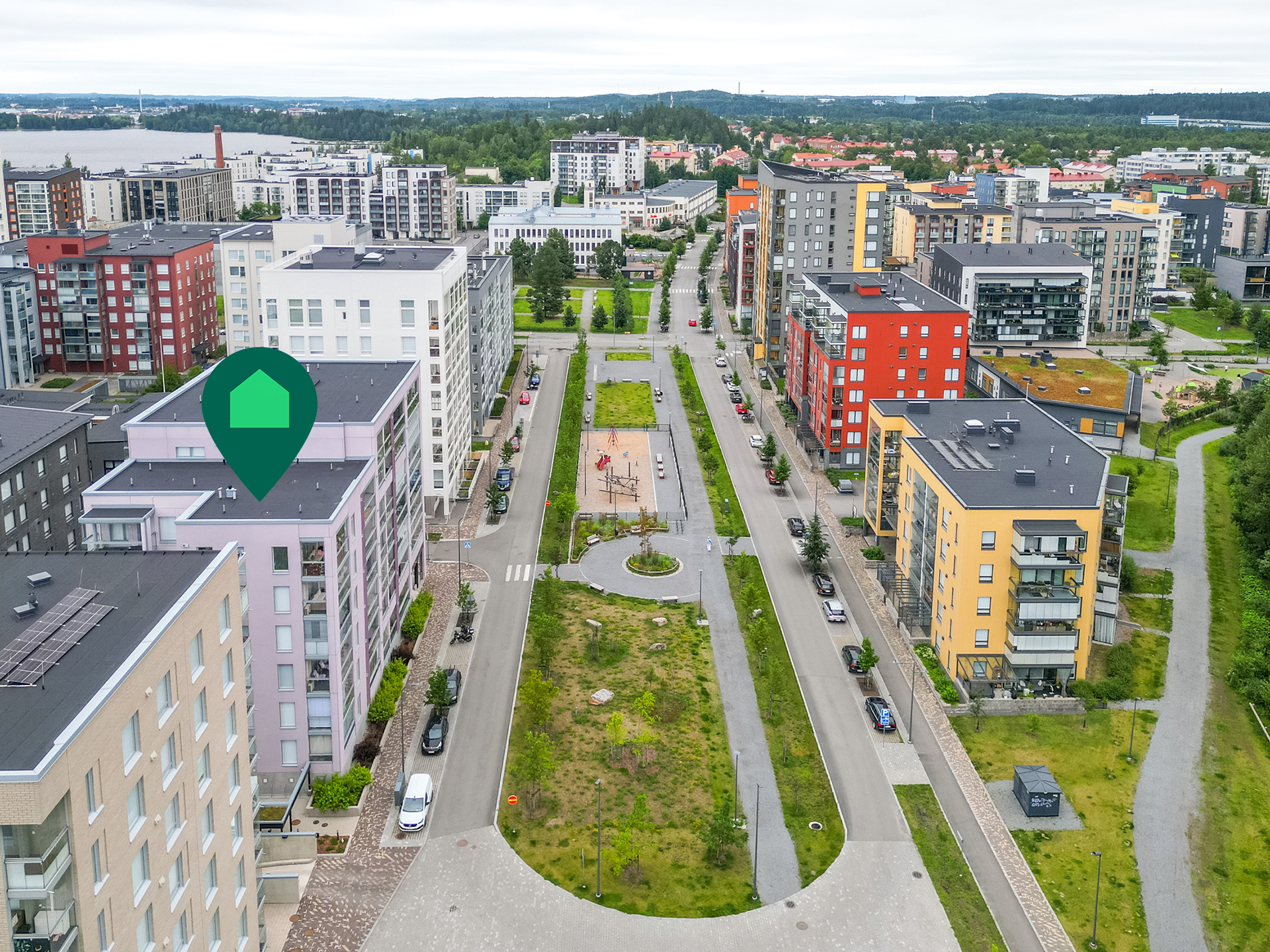 Vanhansillankatu 8, Härmälänranta, Tampere