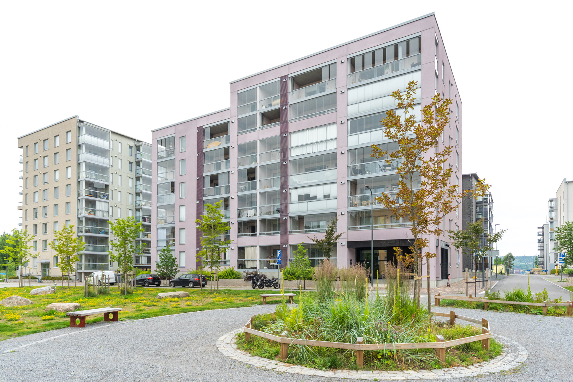 Vanhansillankatu 8, Härmälänranta, Tampere