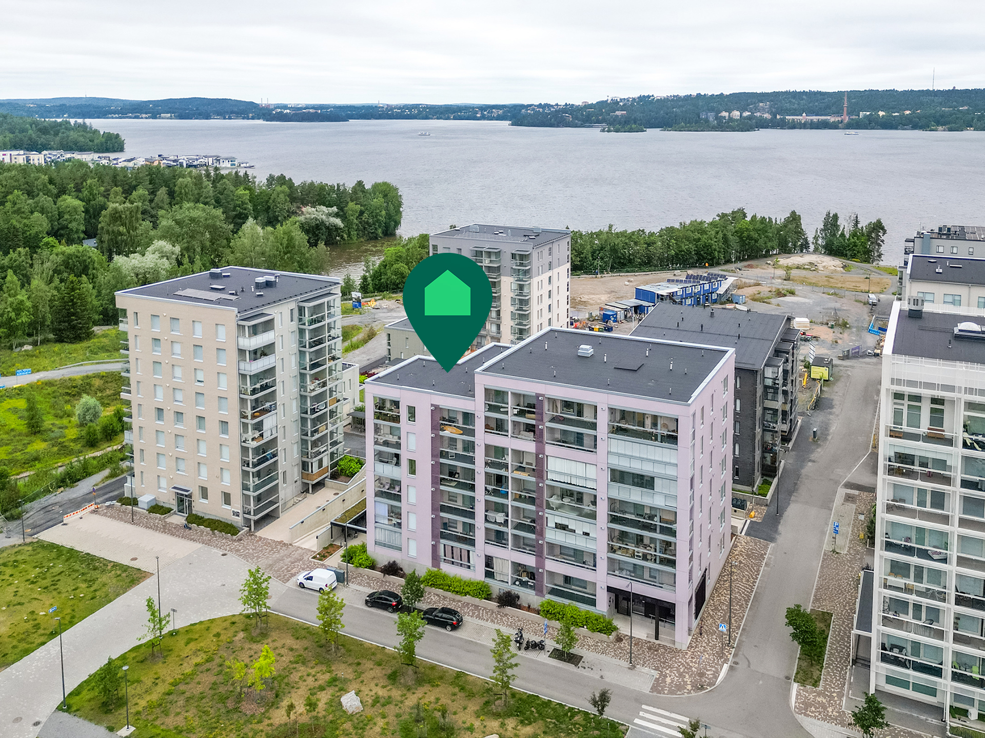 Vanhansillankatu 8, Härmälänranta, Tampere