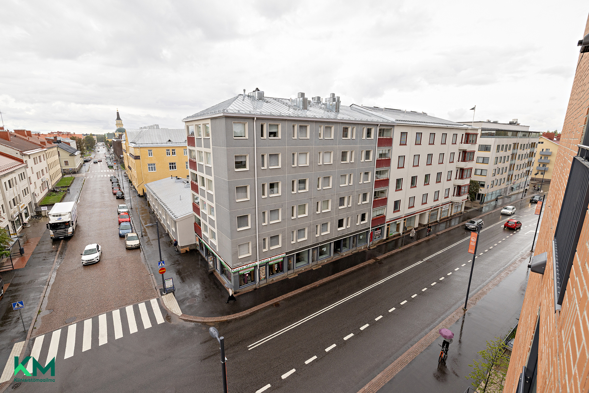 Rautatienkatu 1, Keskusta, Oulu