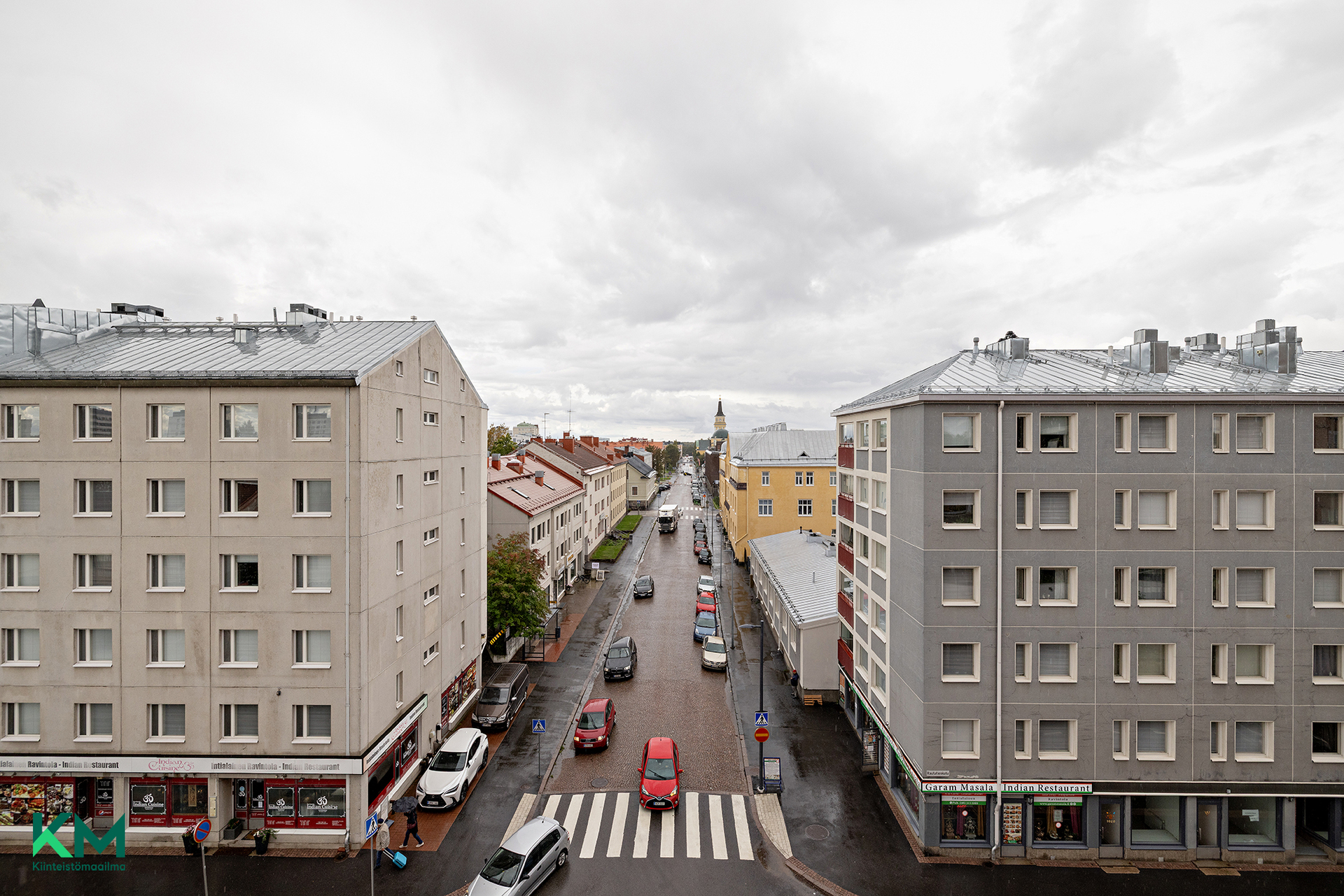 Rautatienkatu 1, Keskusta, Oulu