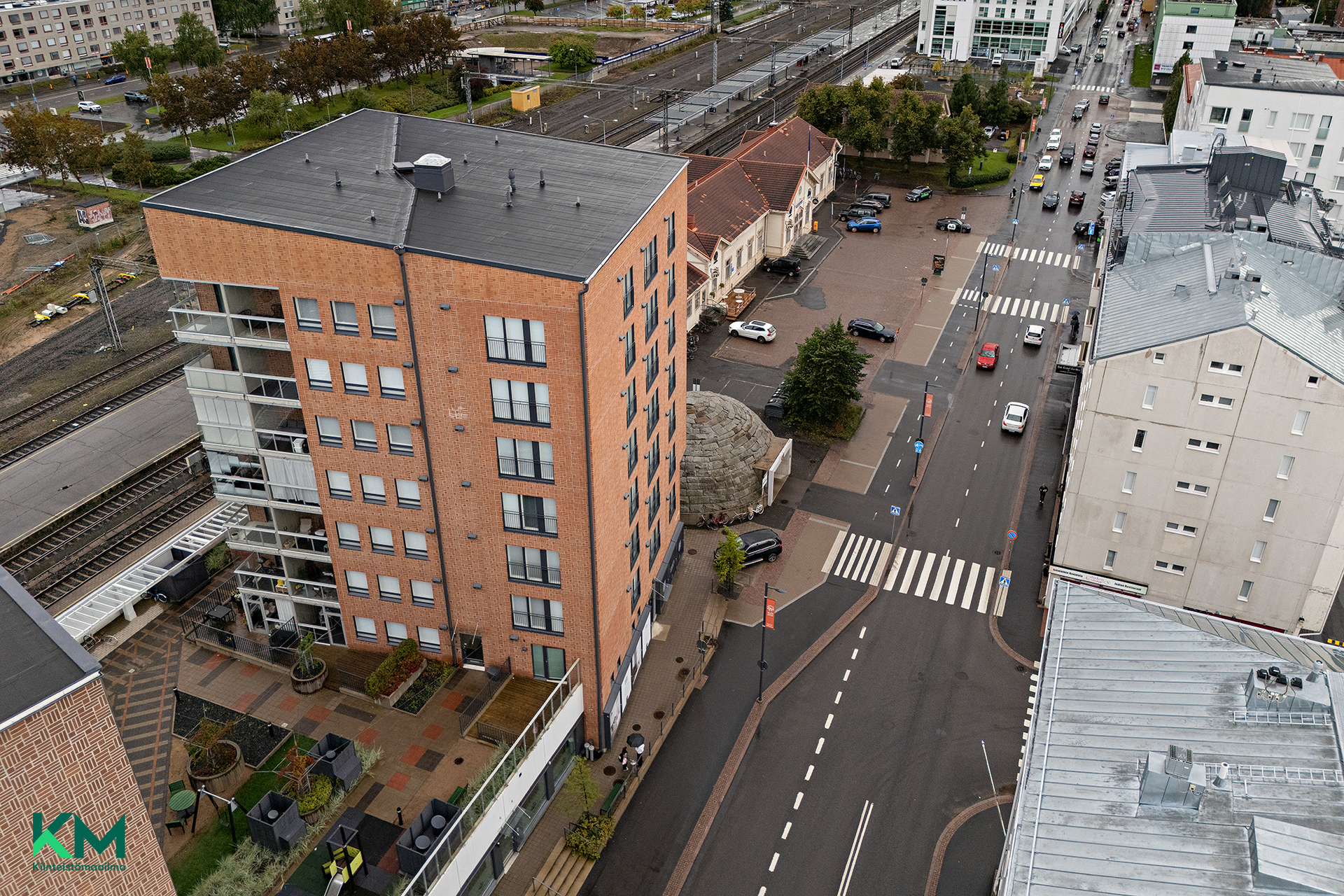 Rautatienkatu 1, Keskusta, Oulu