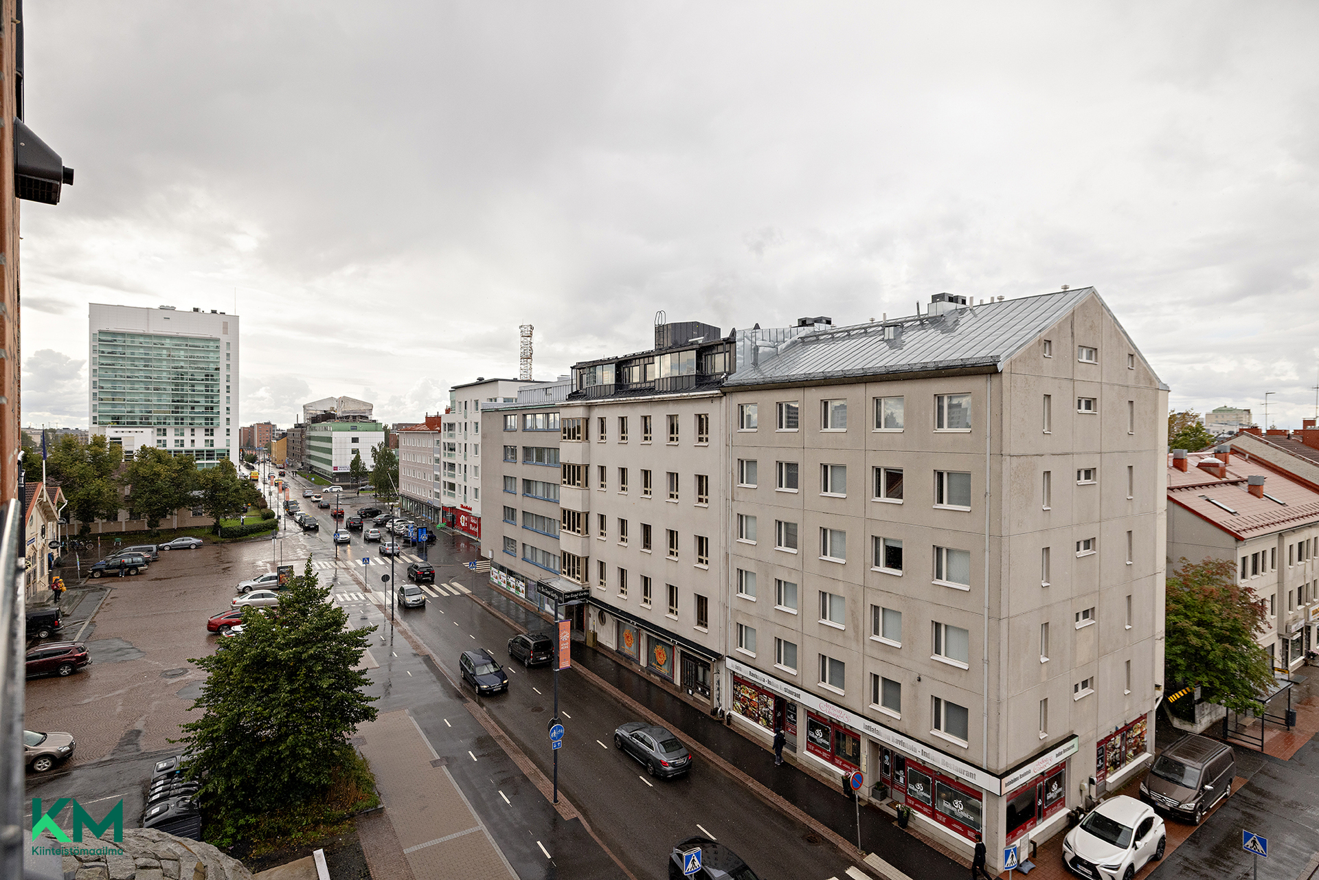 Rautatienkatu 1, Keskusta, Oulu