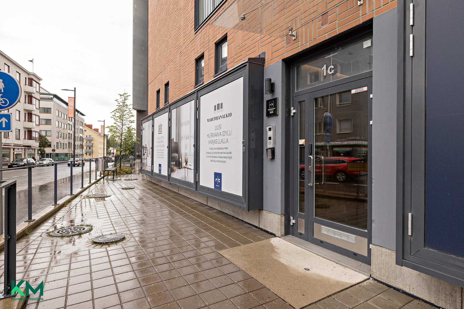 Rautatienkatu 1, Keskusta, Oulu