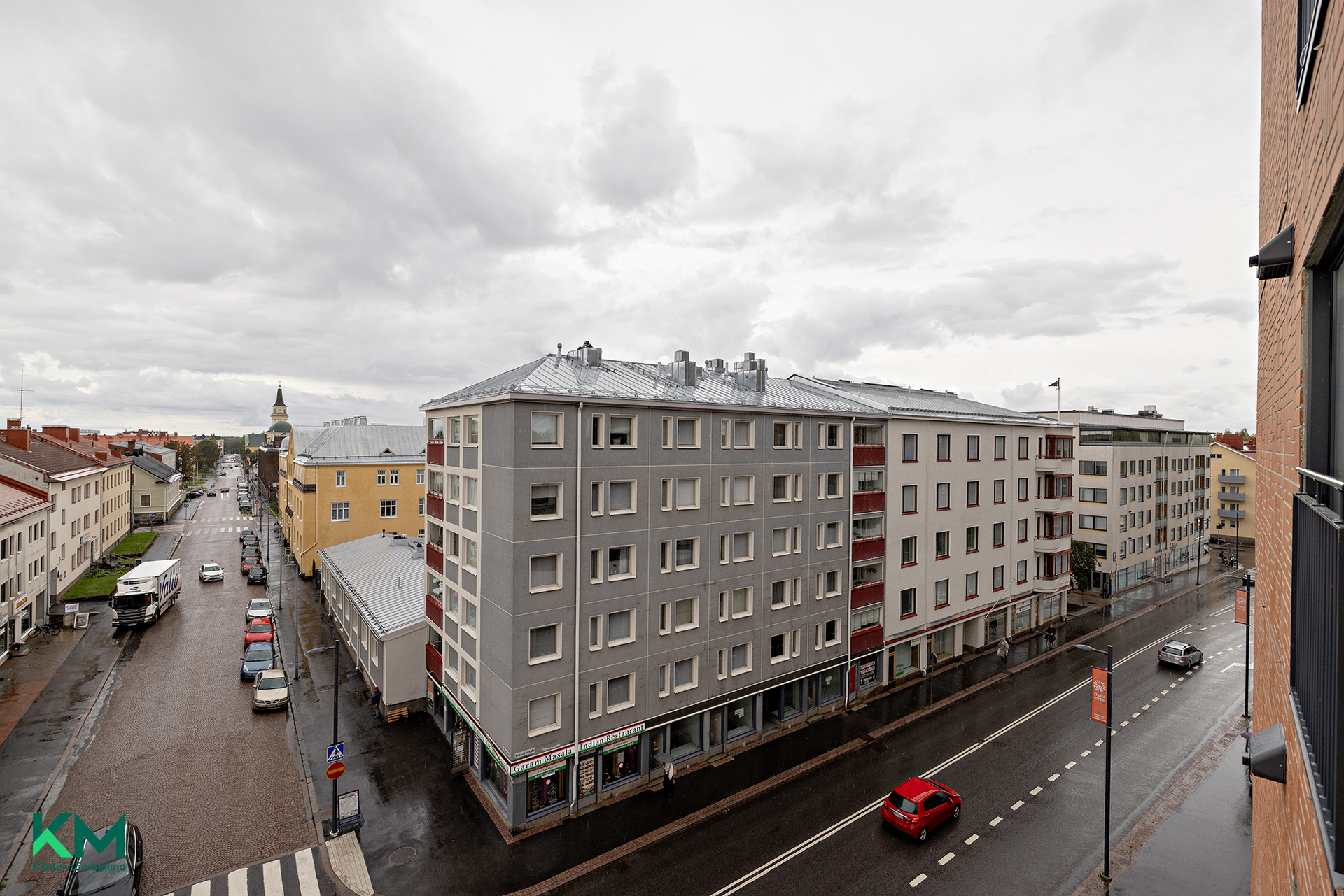 Rautatienkatu 1, Keskusta, Oulu