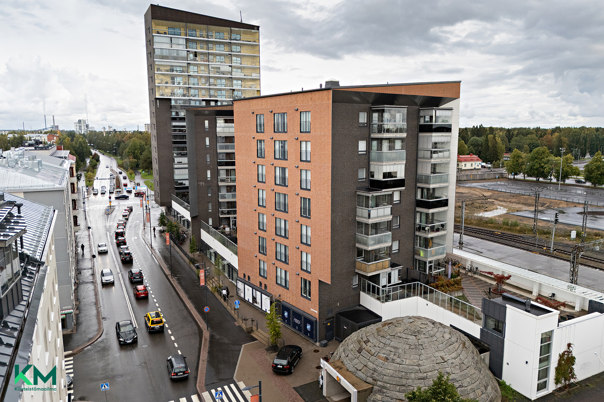 Rautatienkatu 1, Keskusta, Oulu