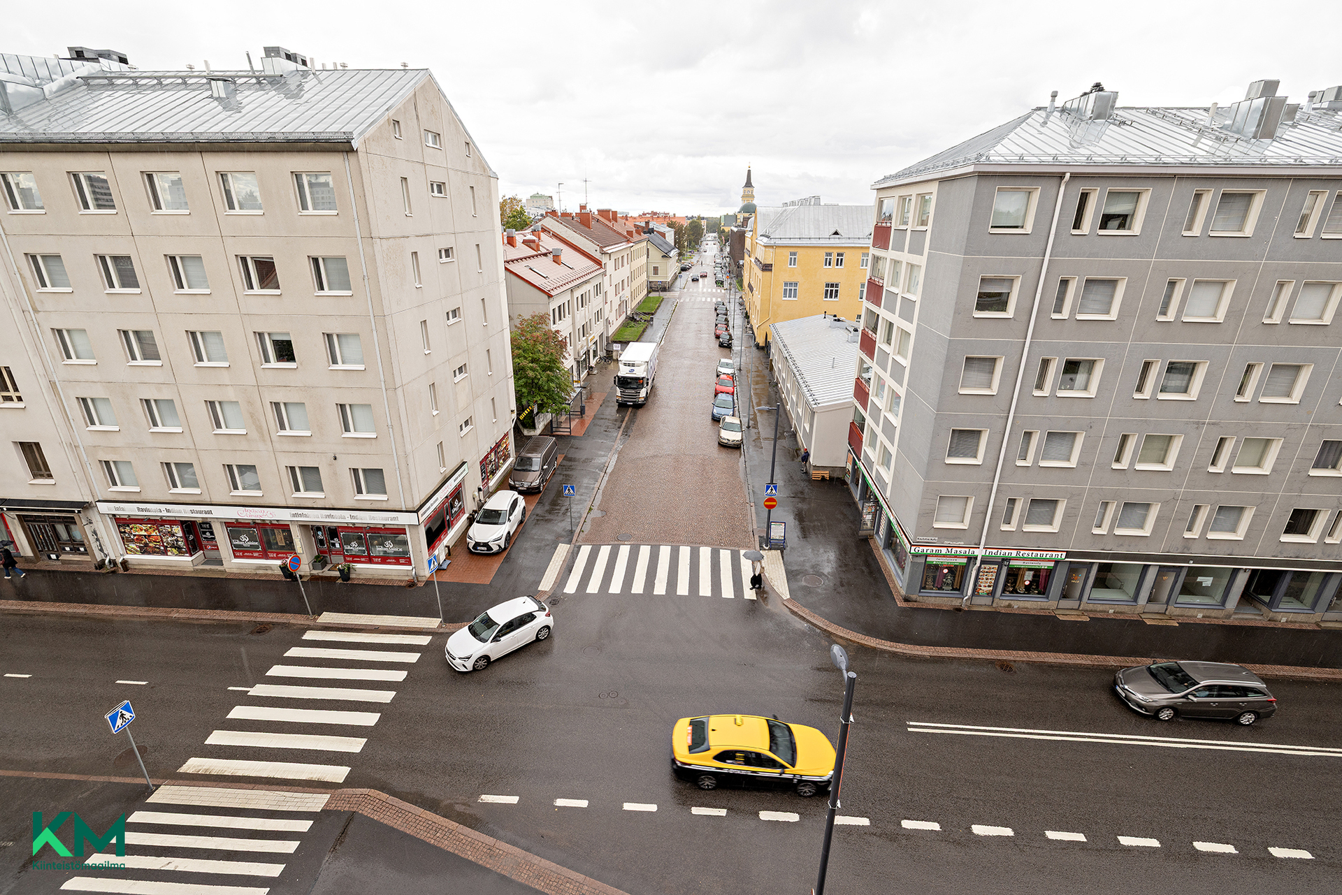 Rautatienkatu 1, Keskusta, Oulu