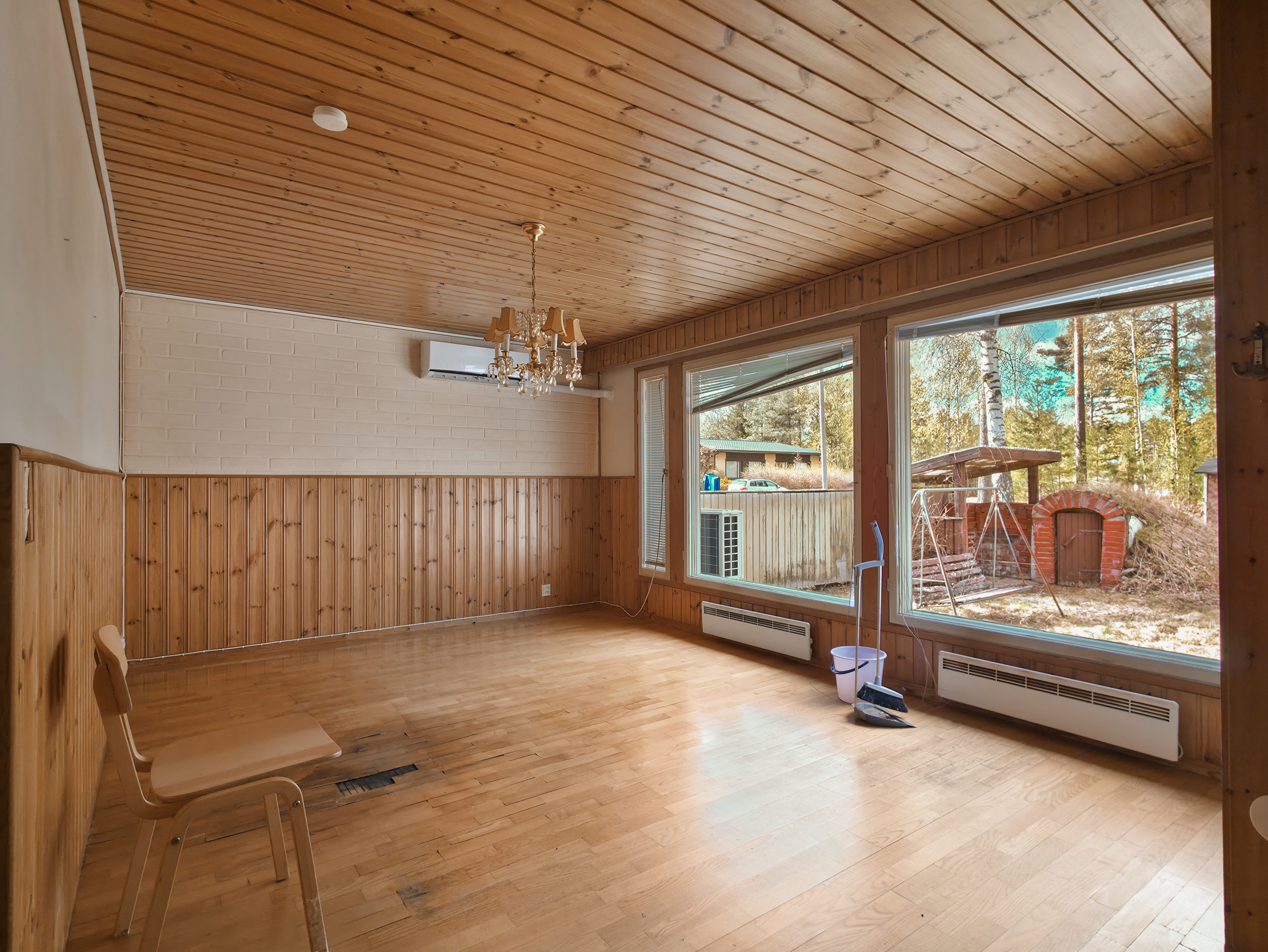 Haukitie 4, SAIMAANHARJU