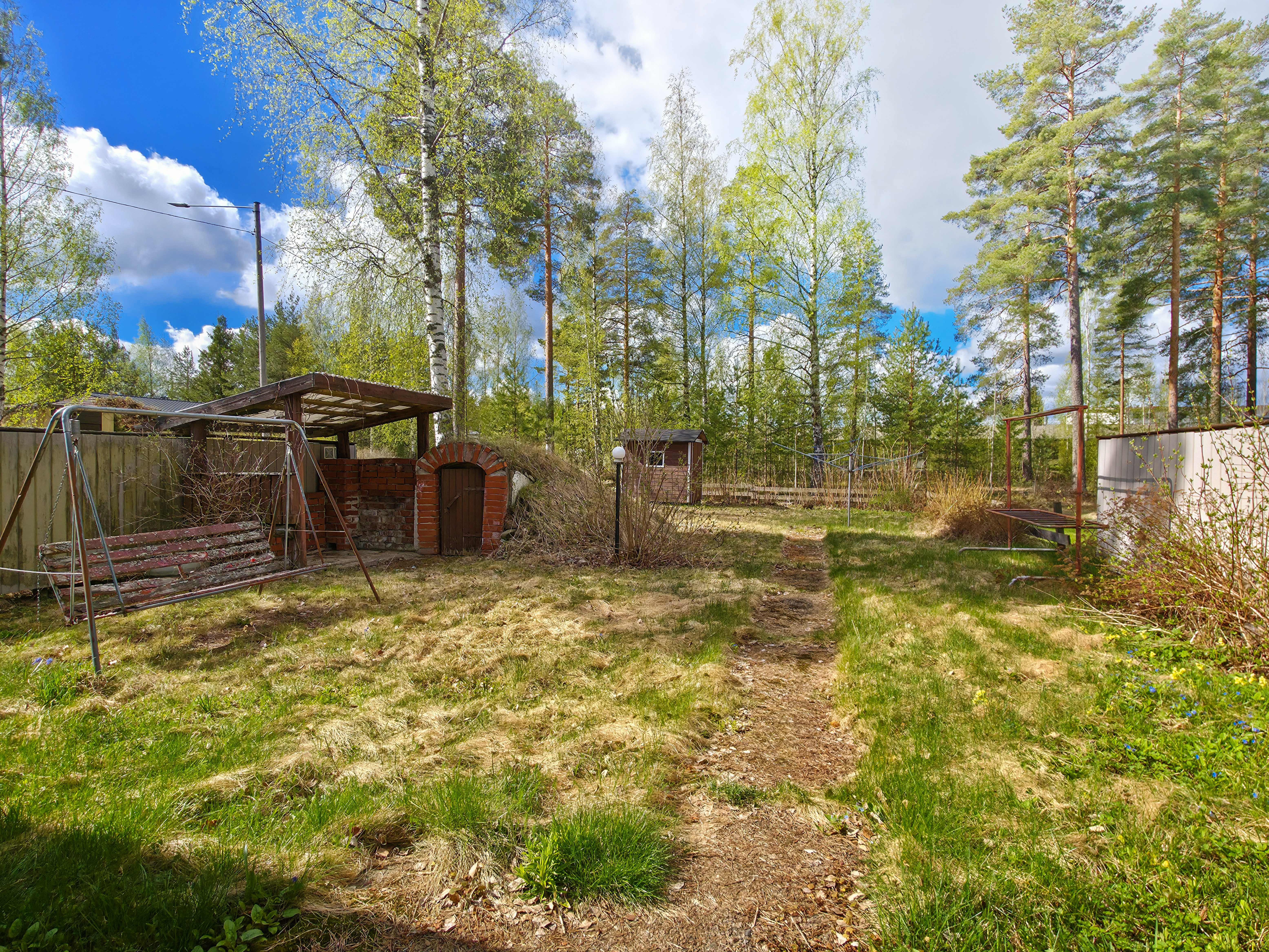 Haukitie 4, SAIMAANHARJU