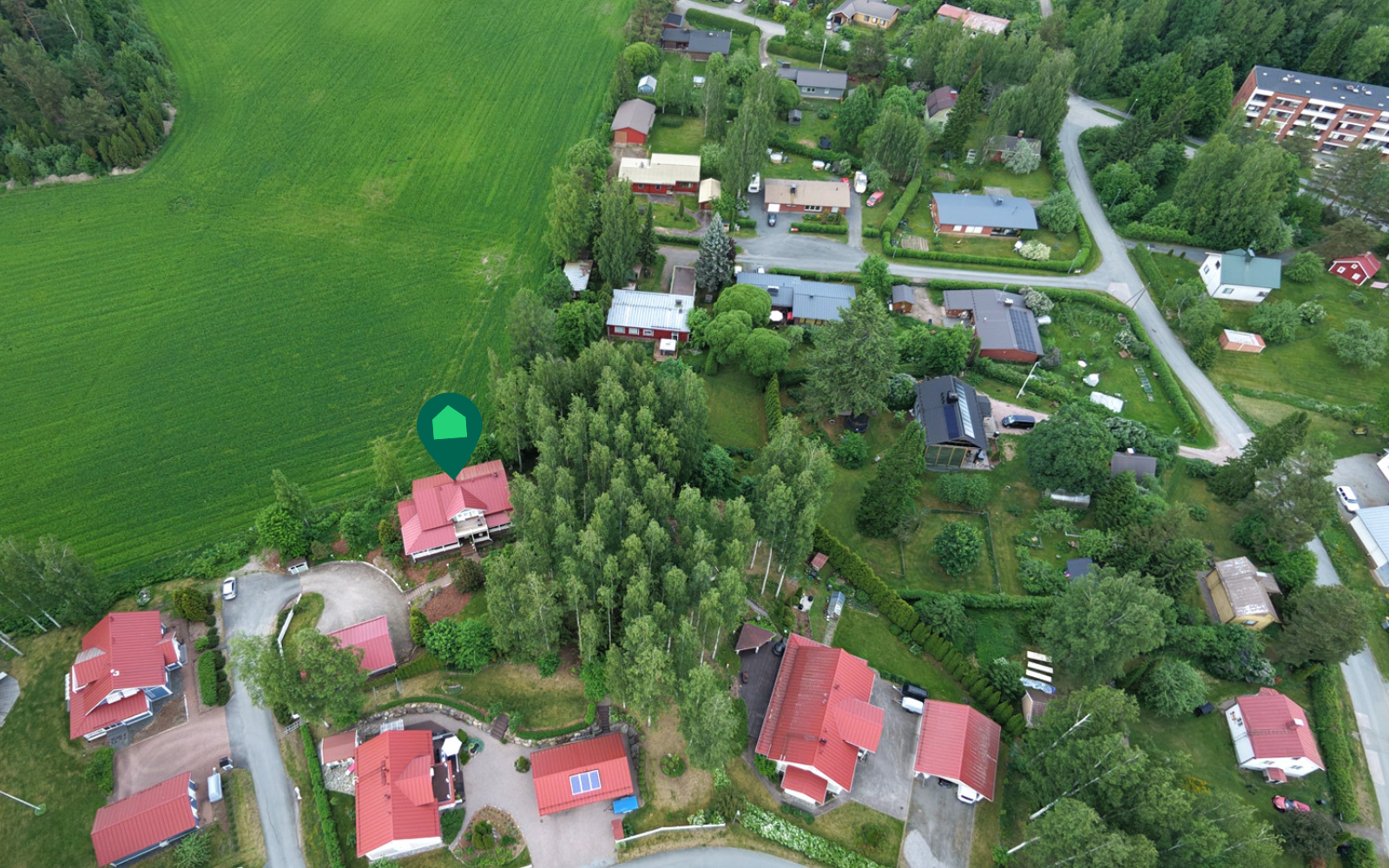 Hutinmäki, Iittala, Hämeenlinna