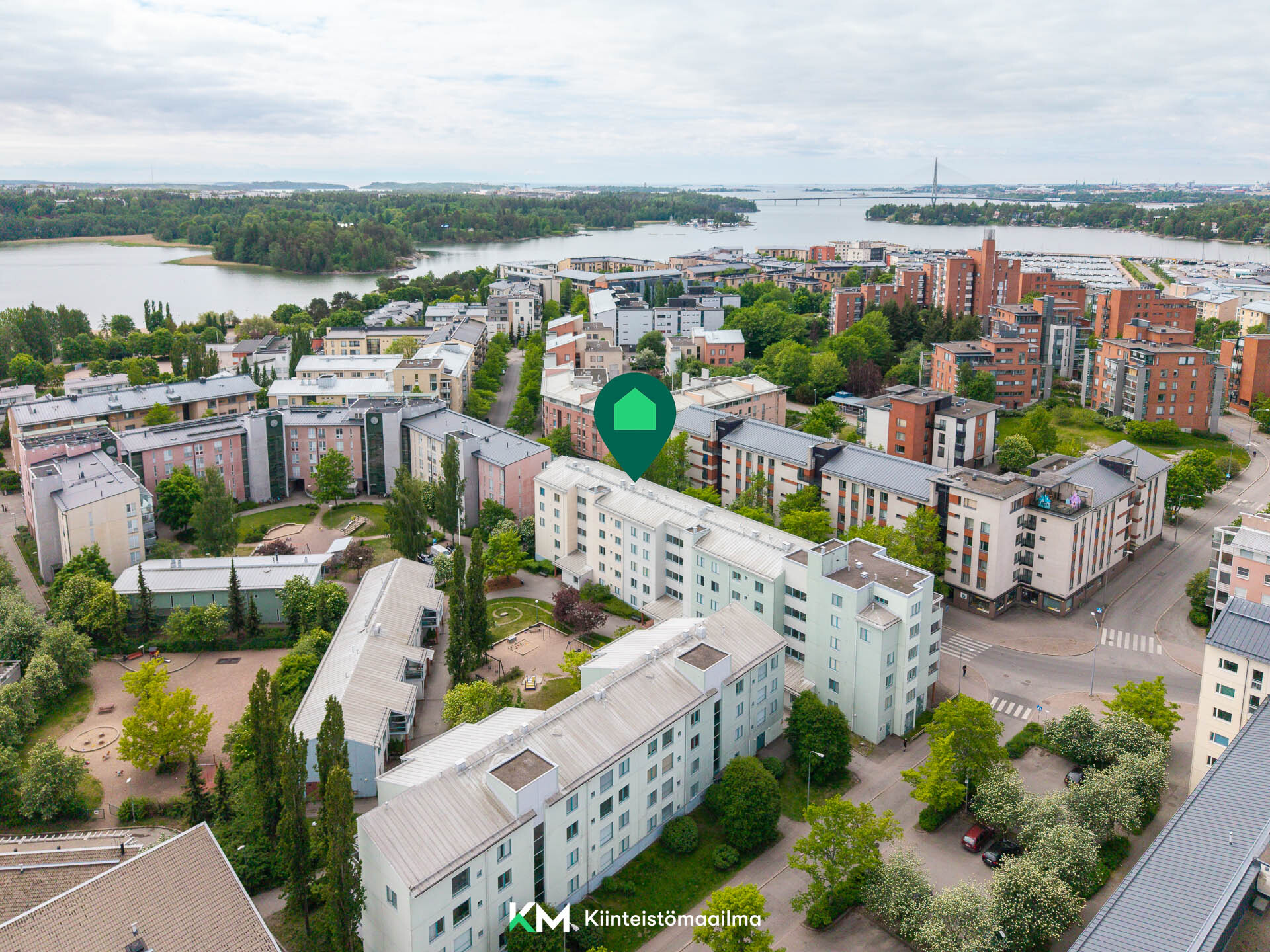 Kerttulinkuja 1, Herttoniemenranta, Helsinki