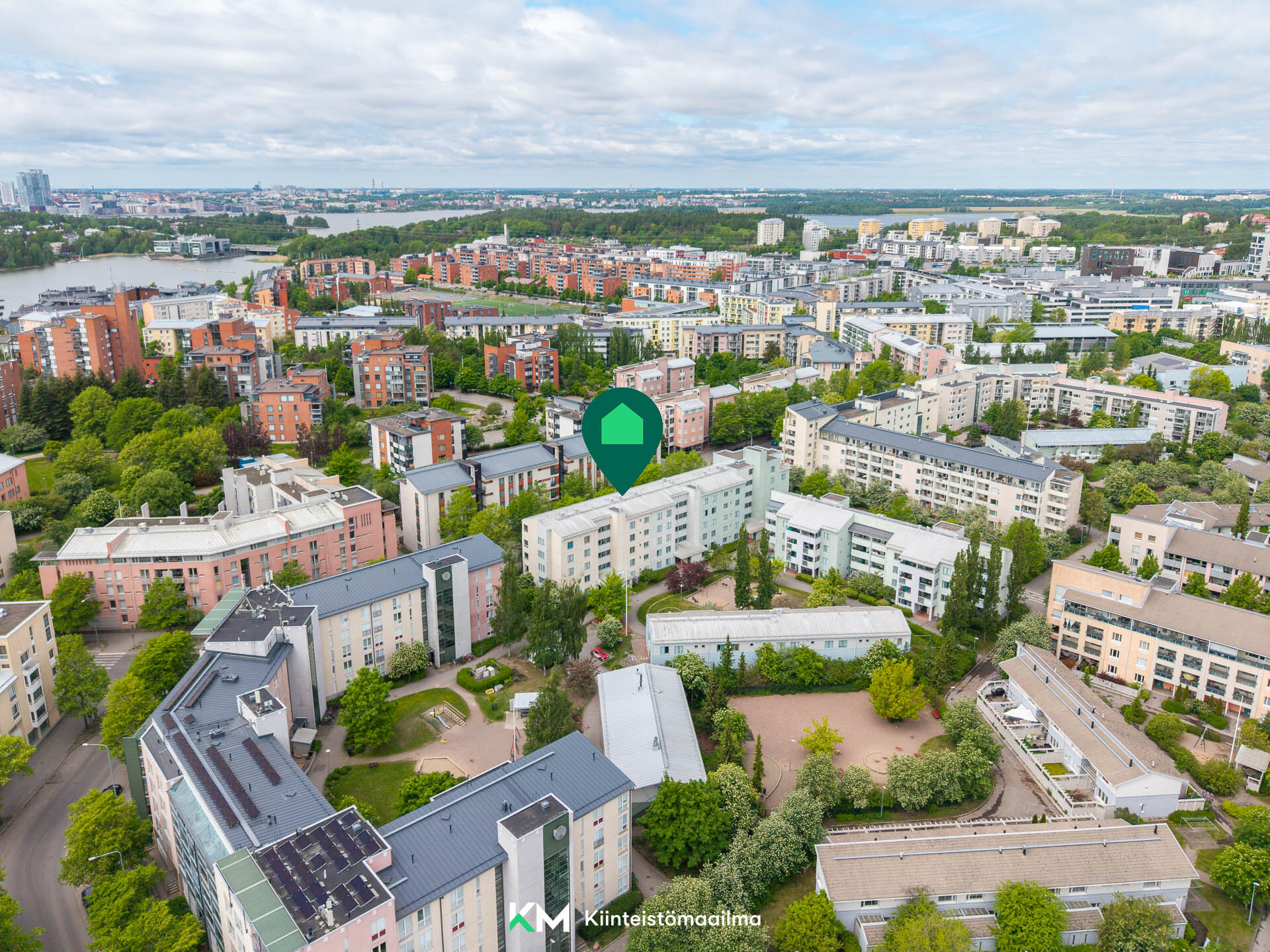 Kerttulinkuja 1, Herttoniemenranta, Helsinki