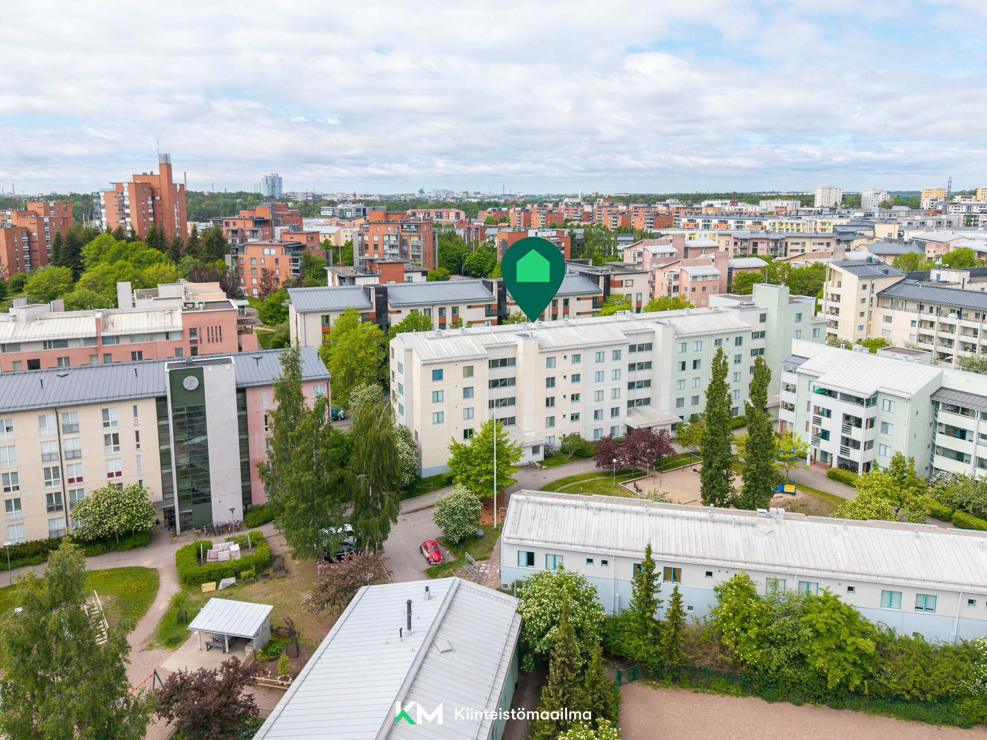 Kerttulinkuja 1, Herttoniemenranta, Helsinki