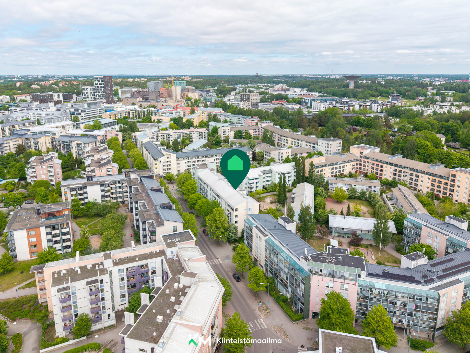 Kerttulinkuja 1, Herttoniemenranta, Helsinki