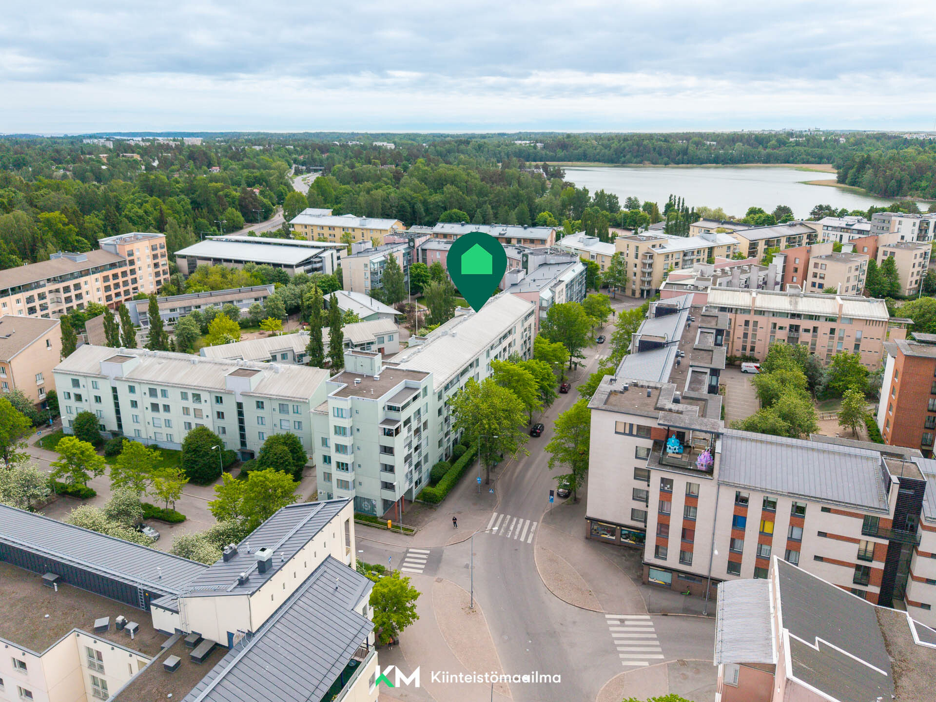 Kerttulinkuja 1, Herttoniemenranta, Helsinki