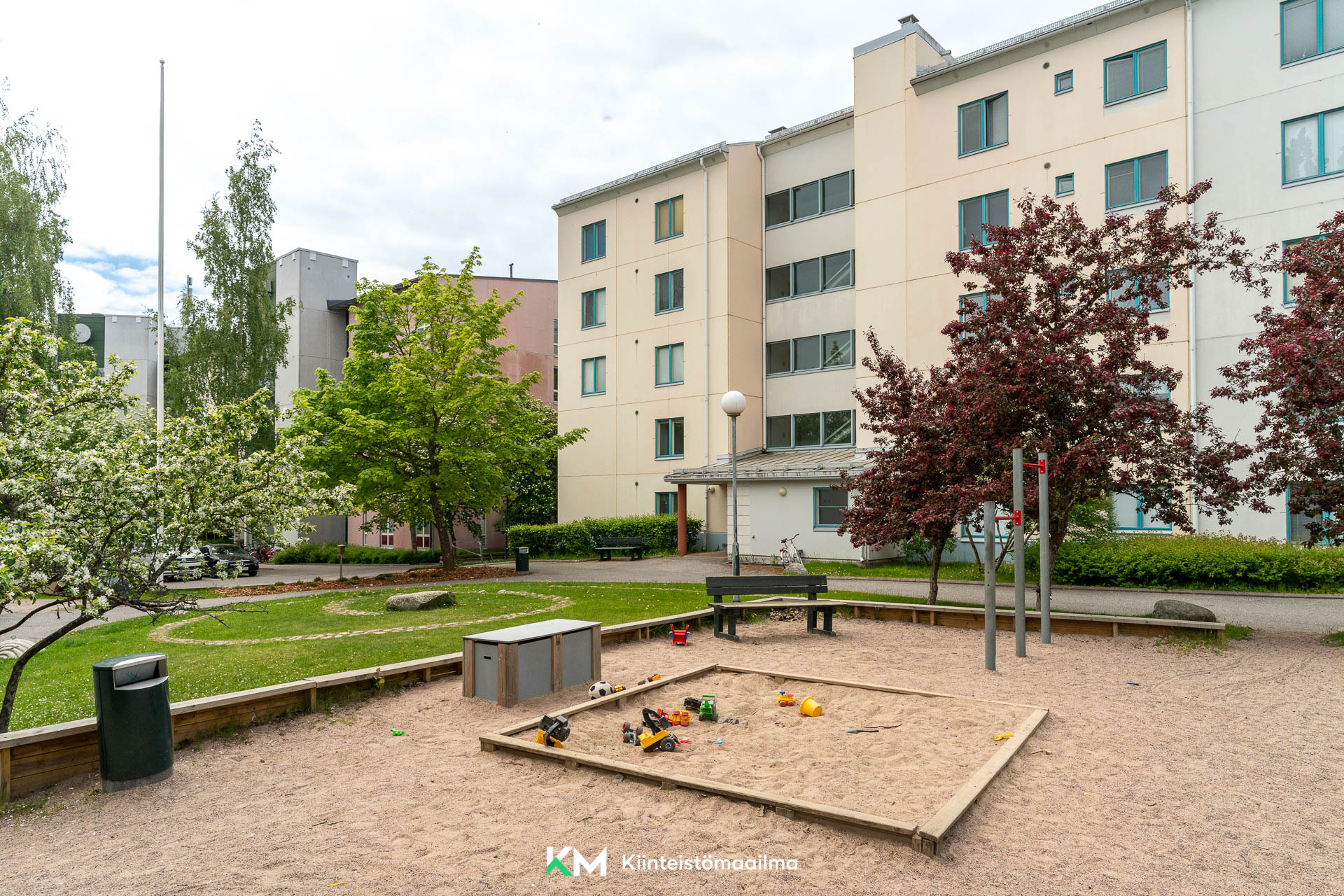 Kerttulinkuja 1, Herttoniemenranta, Helsinki
