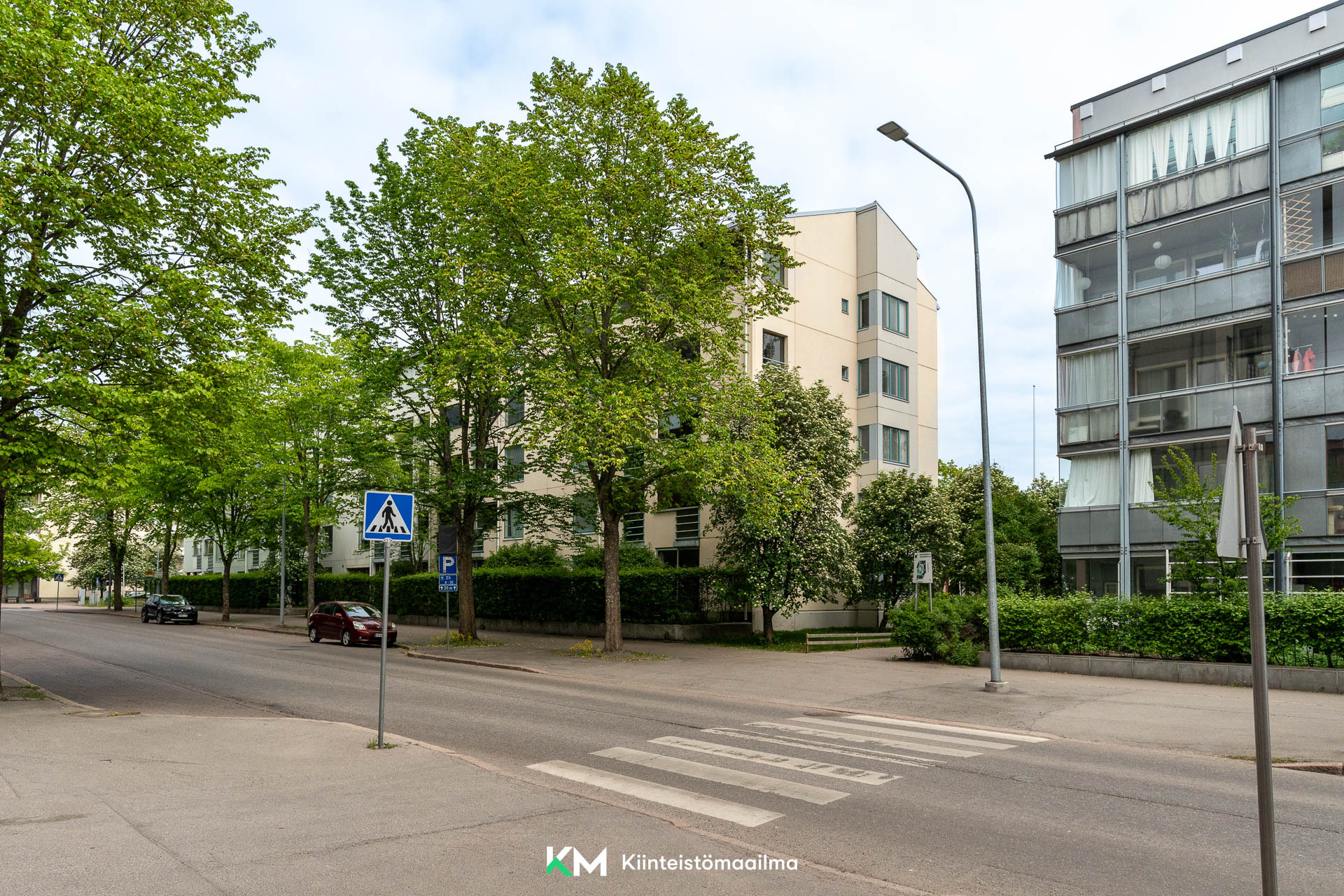 Kerttulinkuja 1, Herttoniemenranta, Helsinki