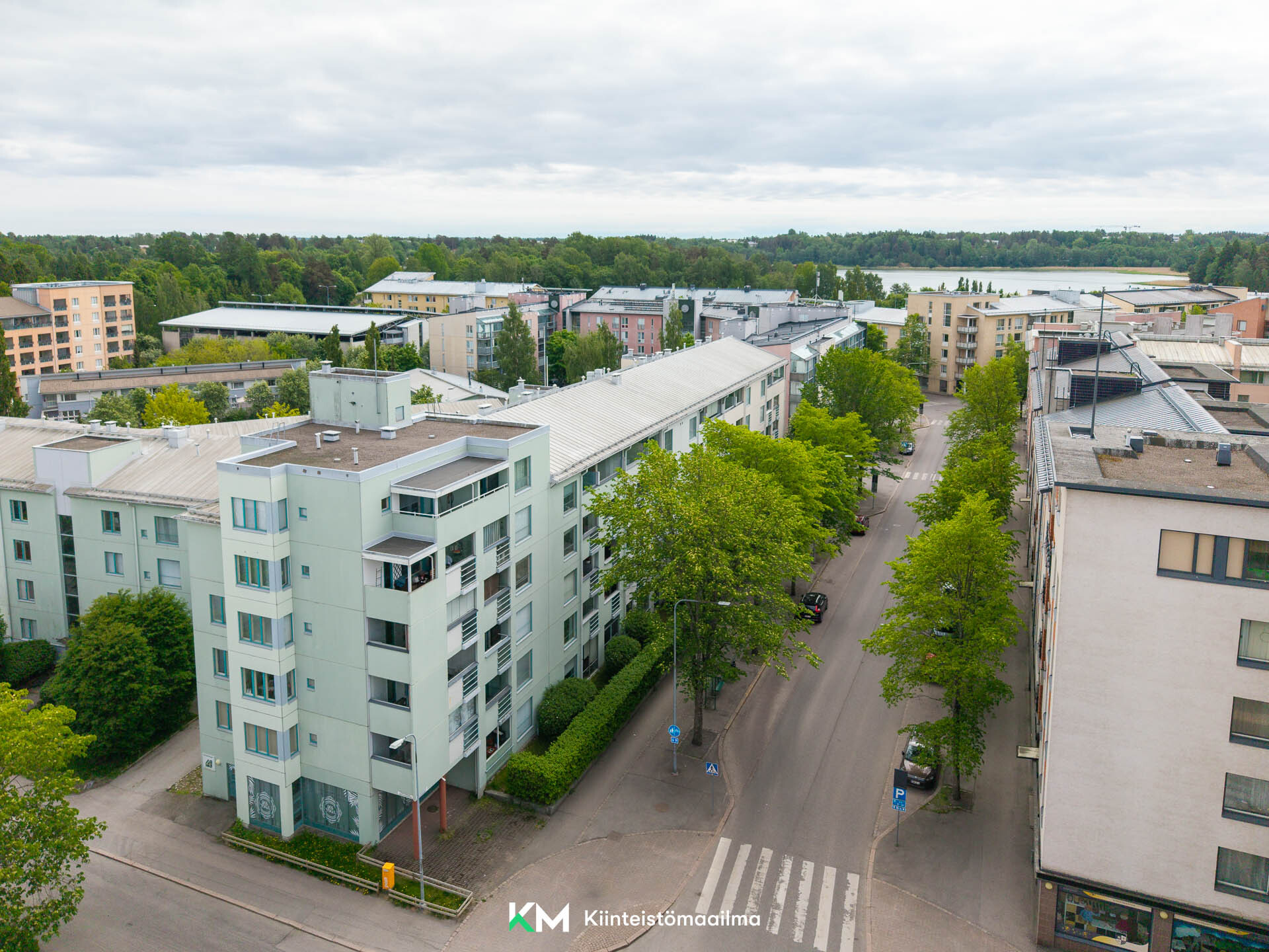 Kerttulinkuja 1, Herttoniemenranta, Helsinki