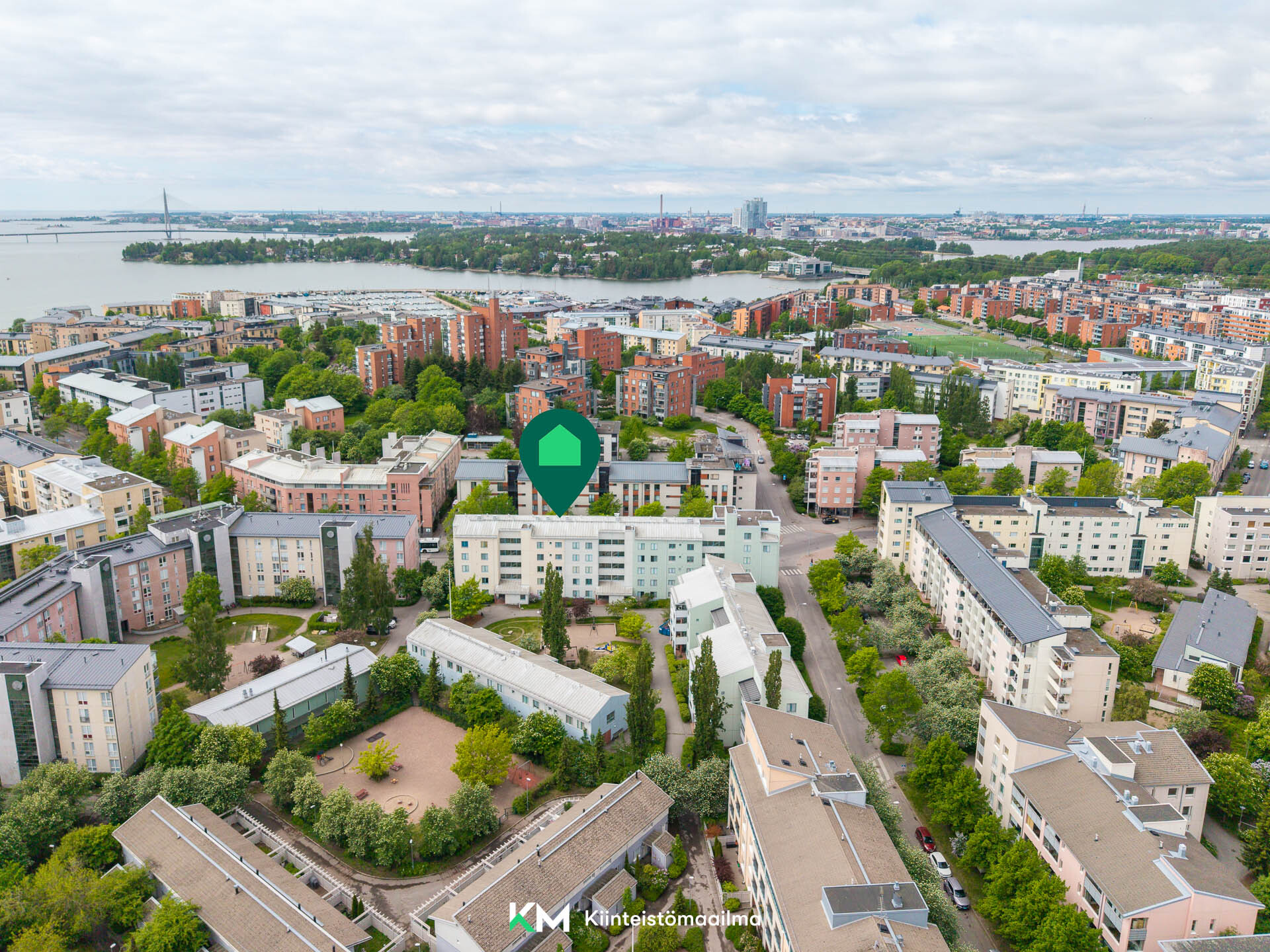 Kerttulinkuja 1, Herttoniemenranta, Helsinki