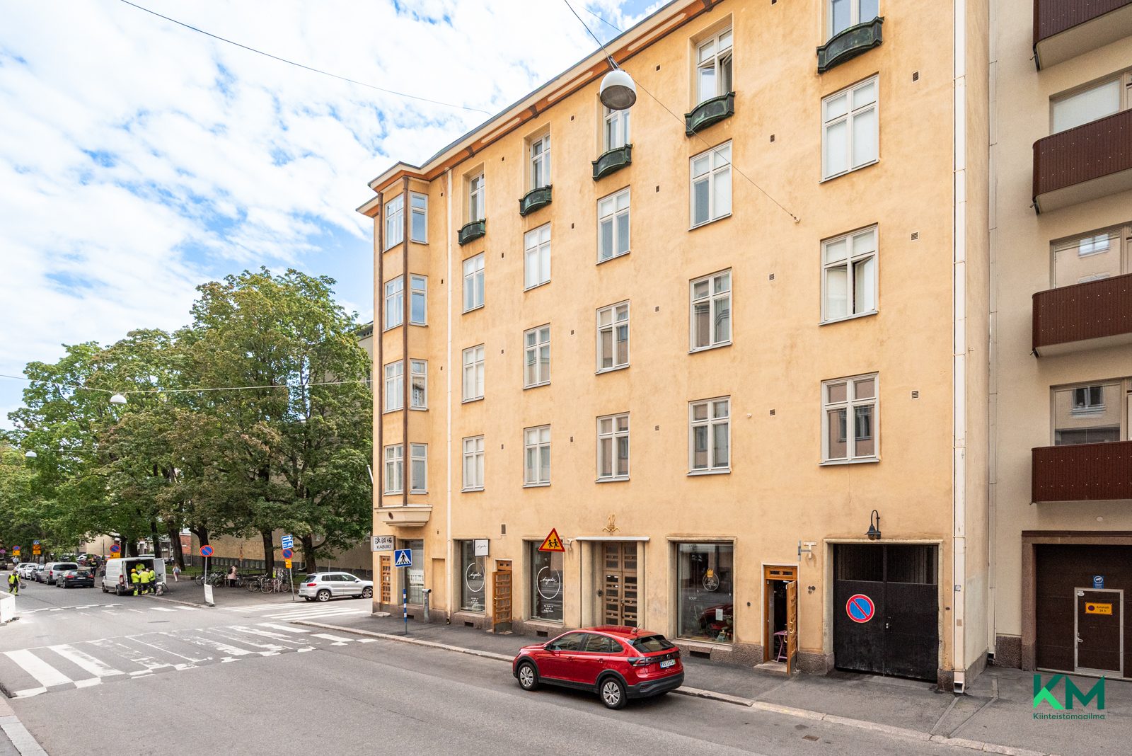 Lapinlahdenkatu 12, Kamppi, Helsinki