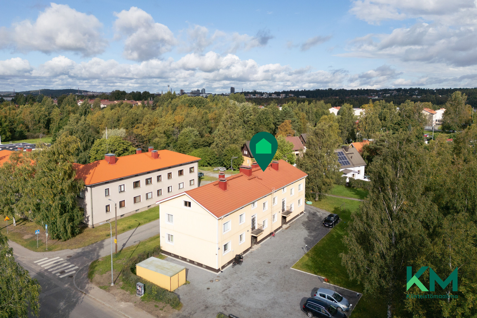Muotialantie 27, Muotiala, Tampere