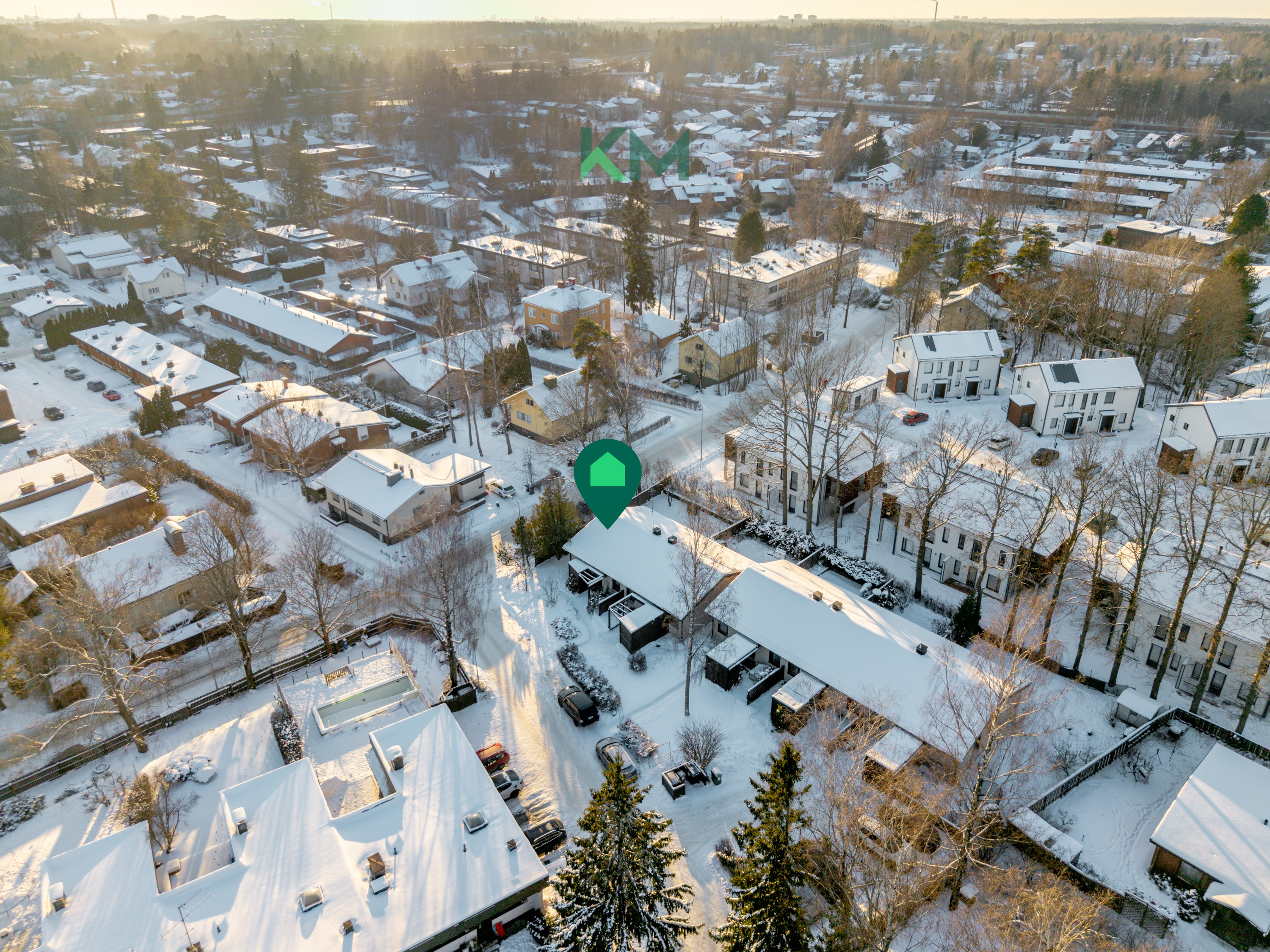 Piikintie , Itä-Pakila, Helsinki