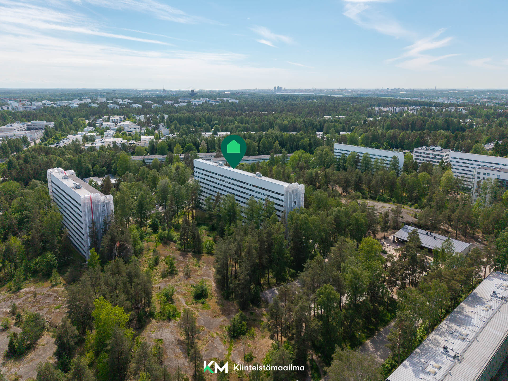 Keinulaudantie 5, Kontula, Helsinki