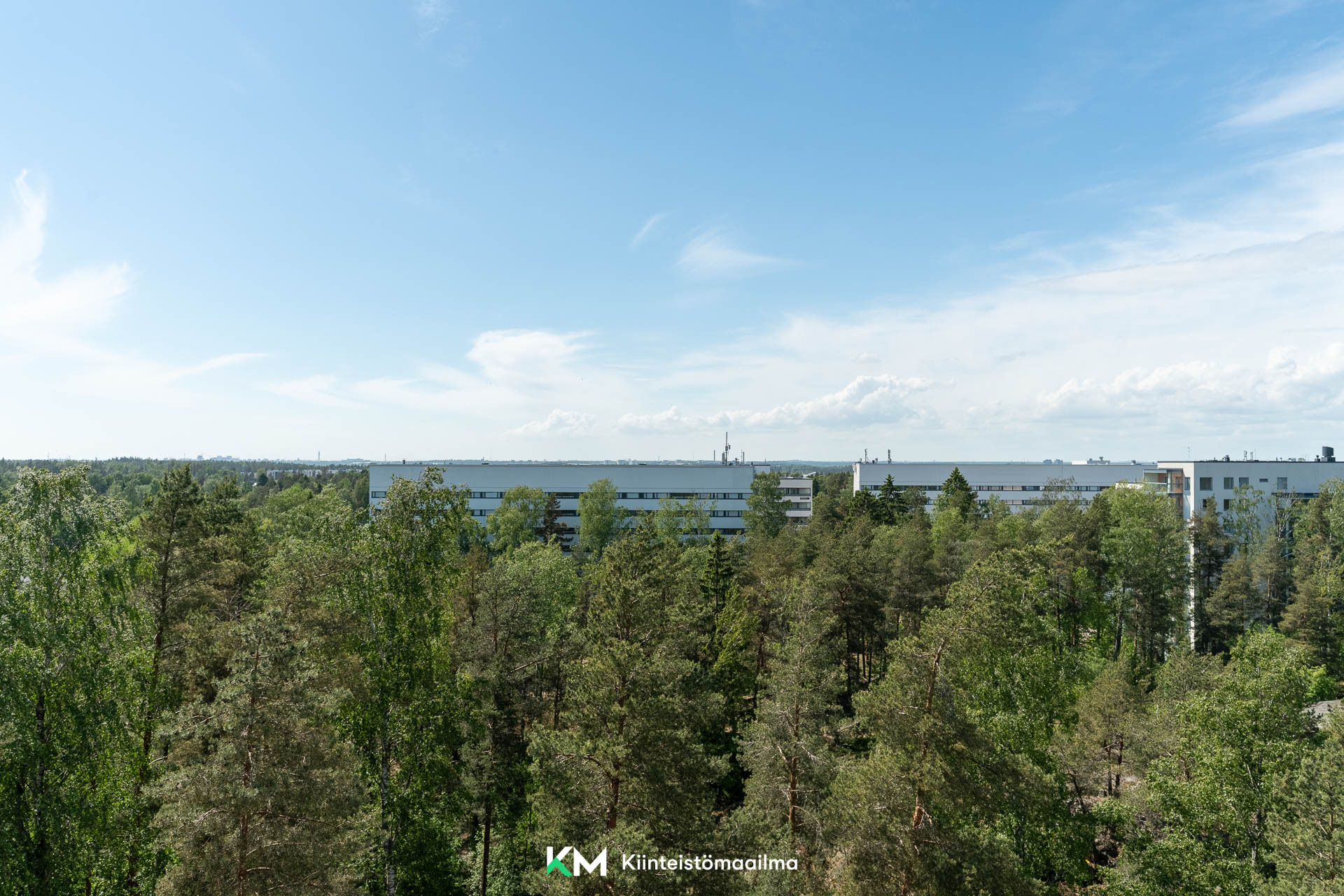 Parvekenäkymät