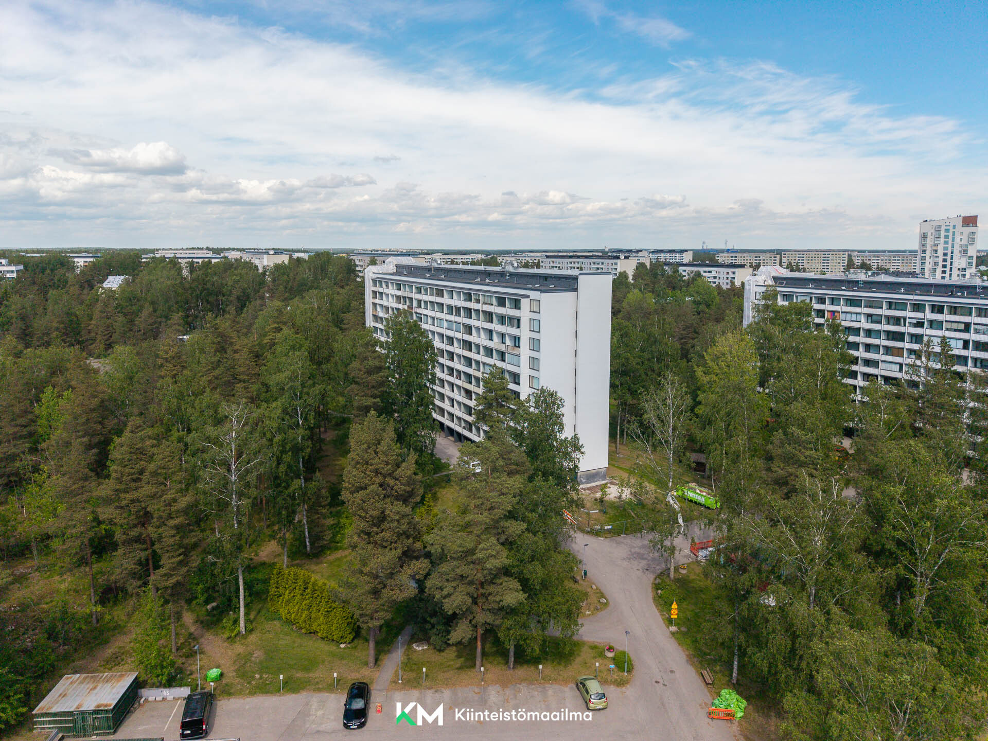 Keinulaudantie 5, Kontula, Helsinki
