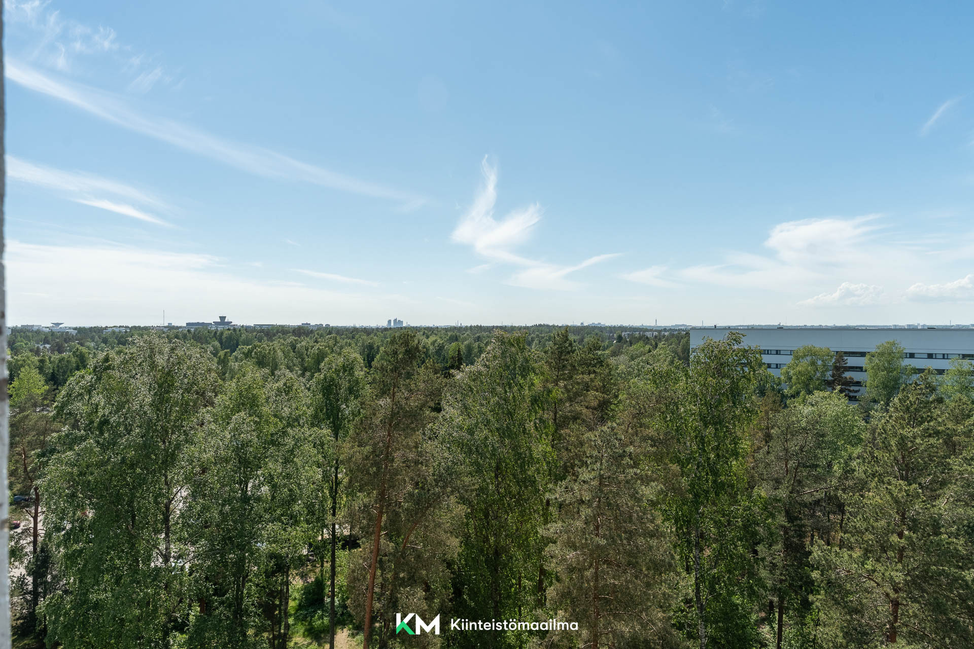 Parvekenäkymää