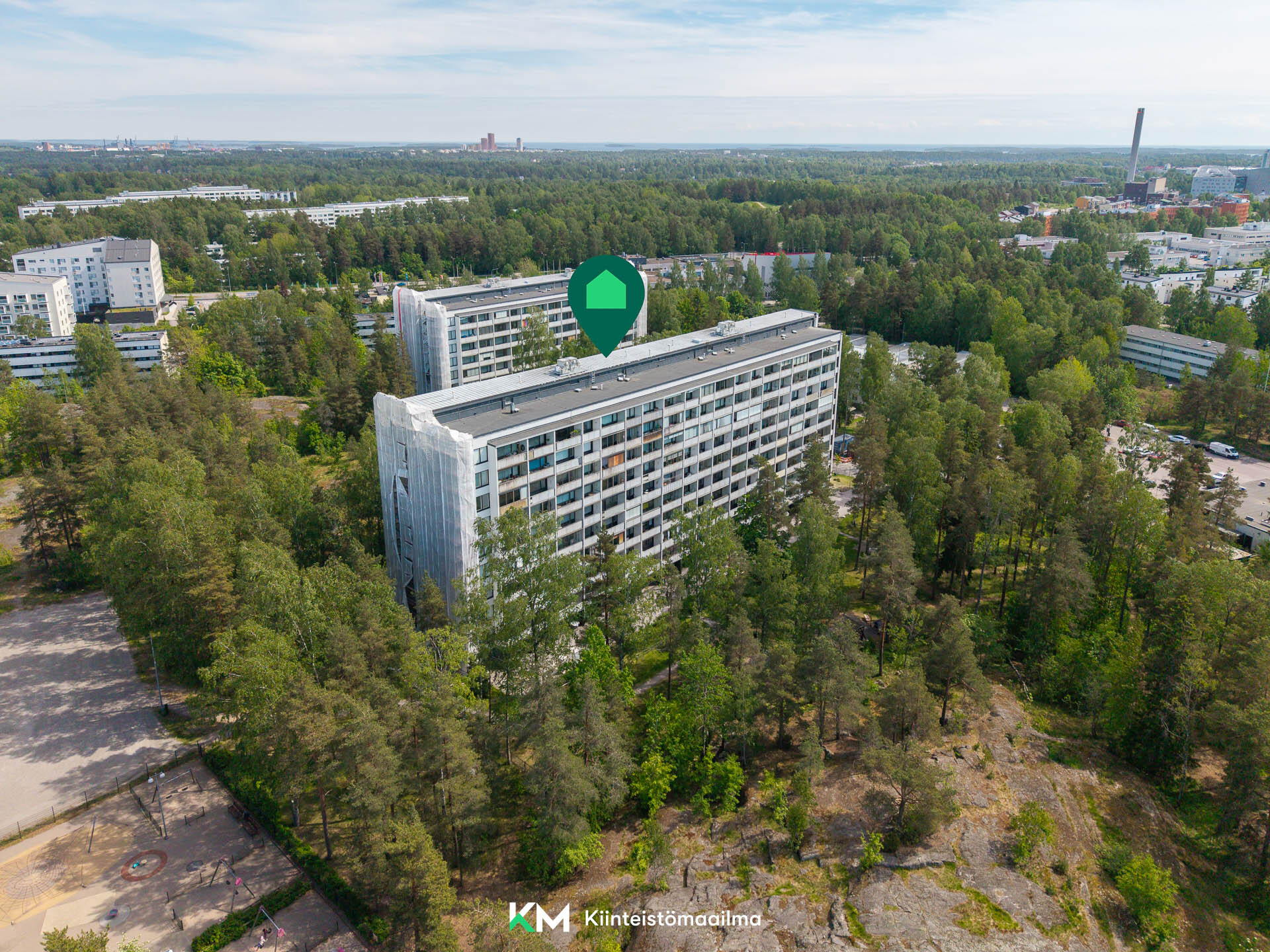 Keinulaudantie 5, Kontula, Helsinki